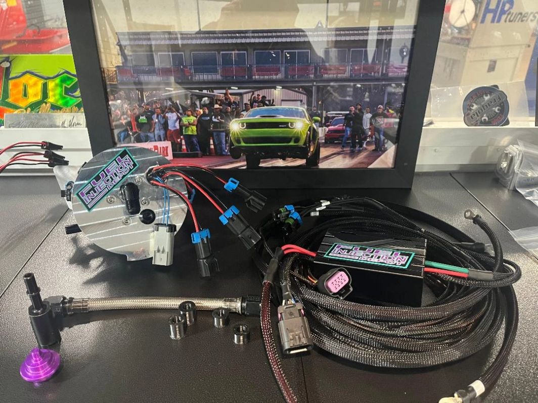 Fuel Injection Depot - 5.7/6.1/6.4 2006-2023 Returnless Pulse Width Control Fuel System