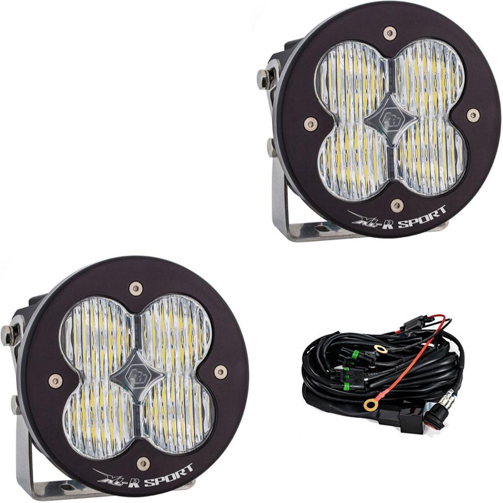 LED Light Pods Wide Cornering Pattern Pair XL R Sport Series