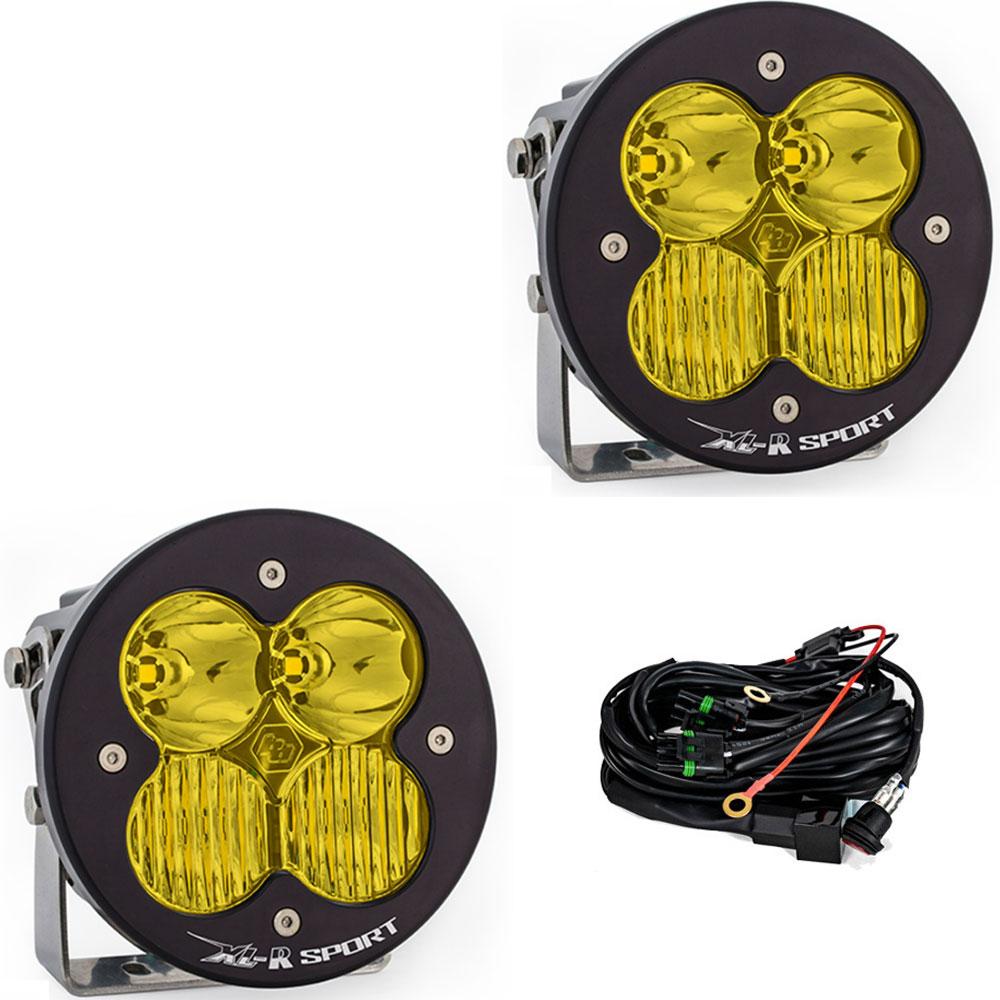 XL-R Sport Pair Driving/Combo Baja Amber