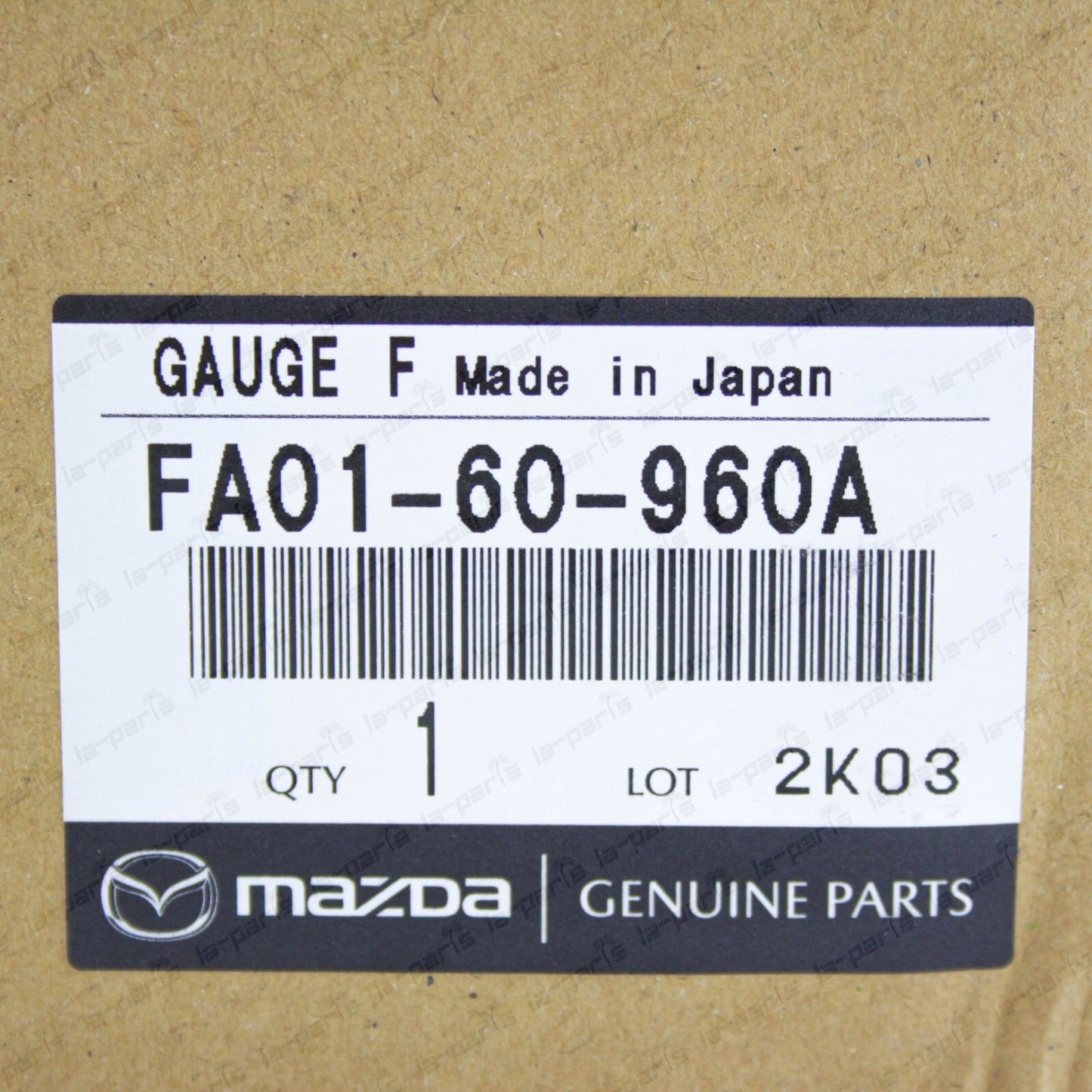 NEW GENUINE MAZDA RX-7 FUEL LEVEL GAUGE SENDING UNIT FA01-60-960A