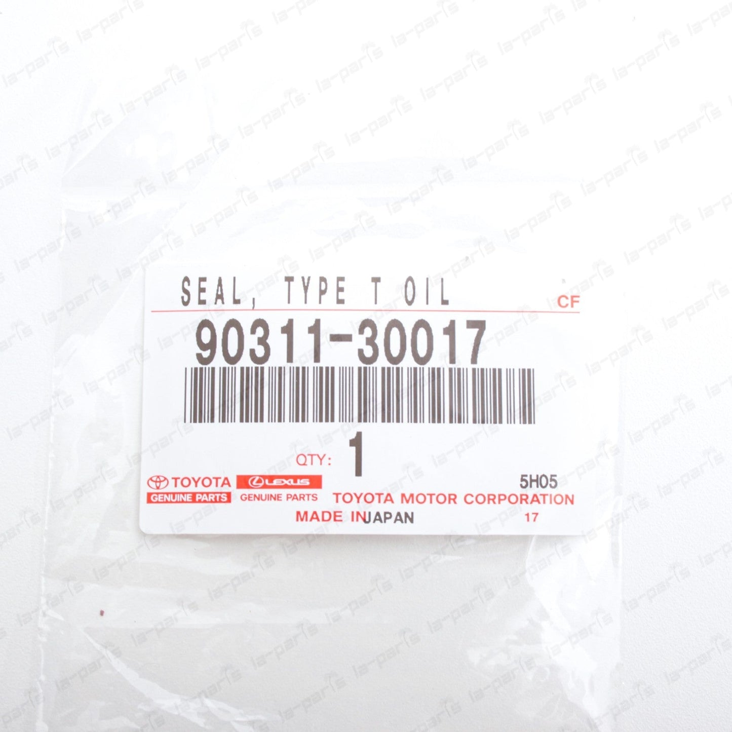 New Genuine OEM Toyota 83-10 Camry Celica xB tC MT Input Shaft Seal 90311-30017
