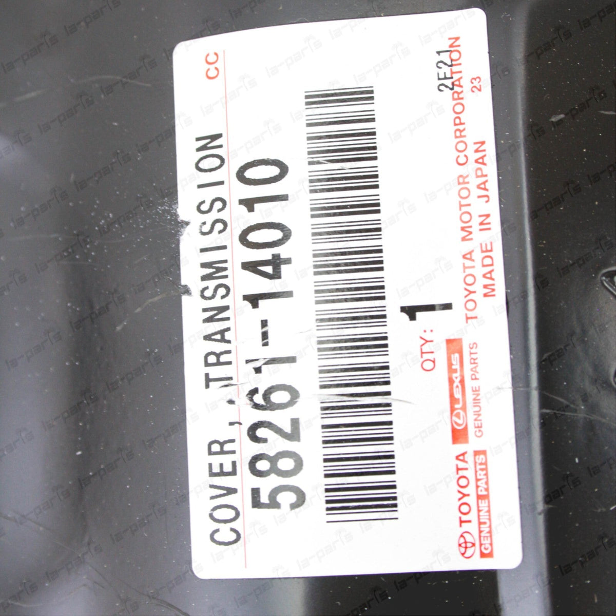 Genuine Toyota 93-98 Supra JZA80 Manual Transmission Tunnel Cover 58261-14010