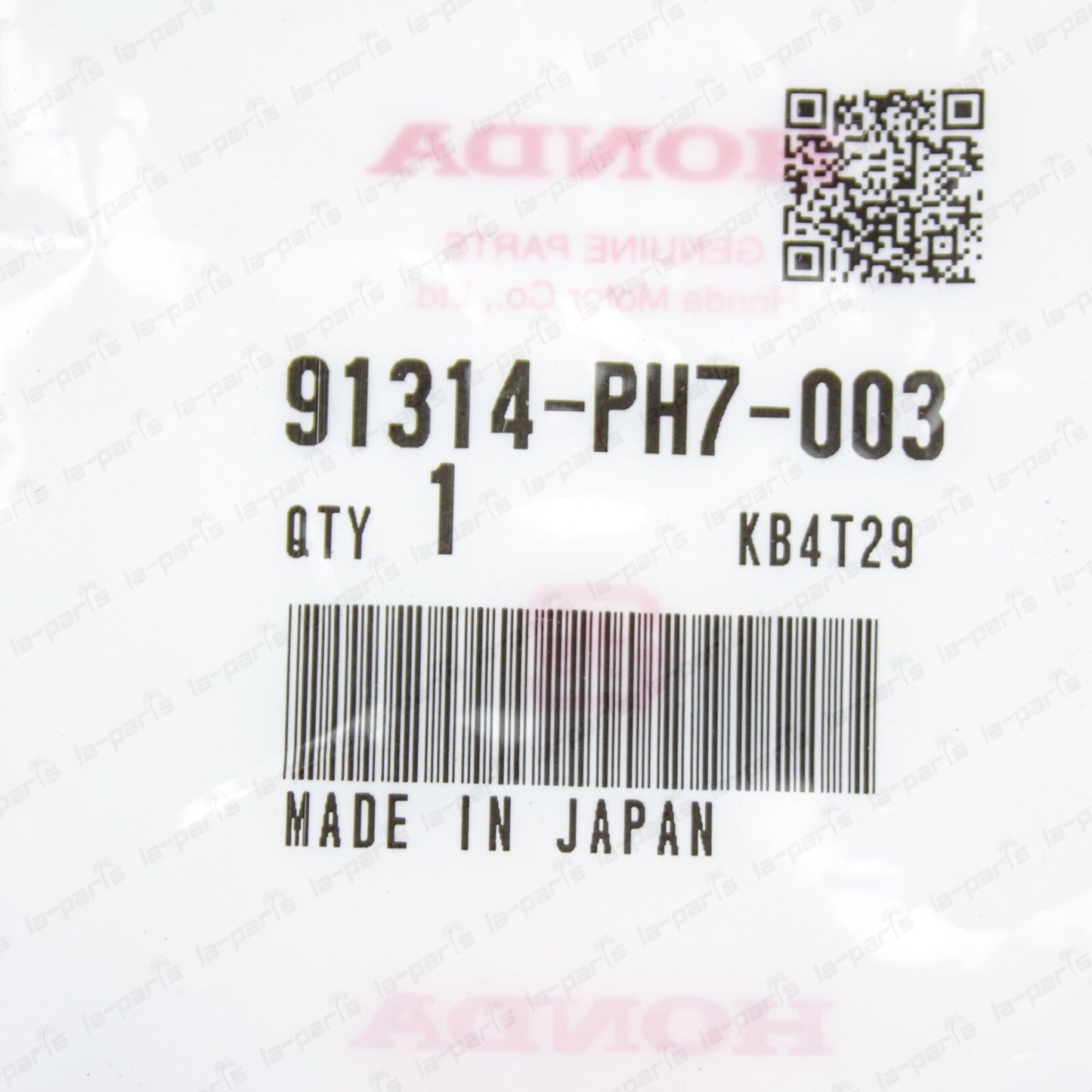 Genuine Honda Civic EG6 Sir-II EK4 Integra Water Pump Connecting Pipe & Gasket