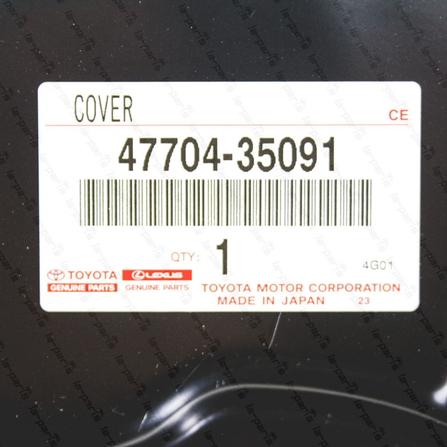 Genuine OEM Toyota 96-02 4Runner 95-04 Tacoma Driver Side Front Brake Dust Cover