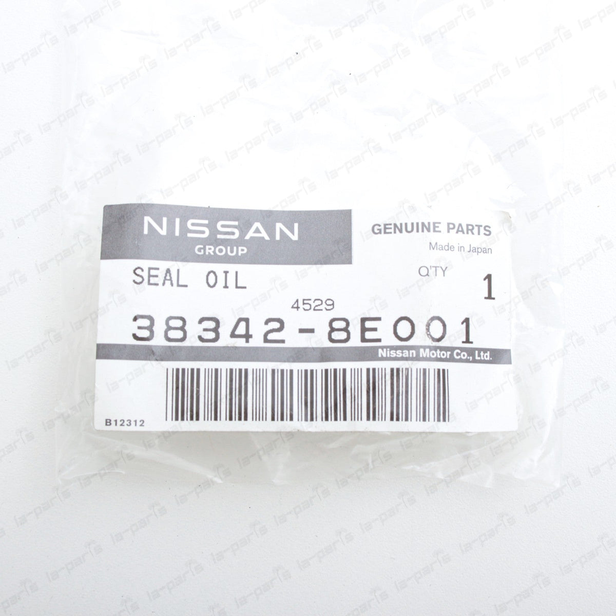 New Genuine OEM Nissan Infiniti AT Passenger Output Shaft Oil Seal 38342-8E001