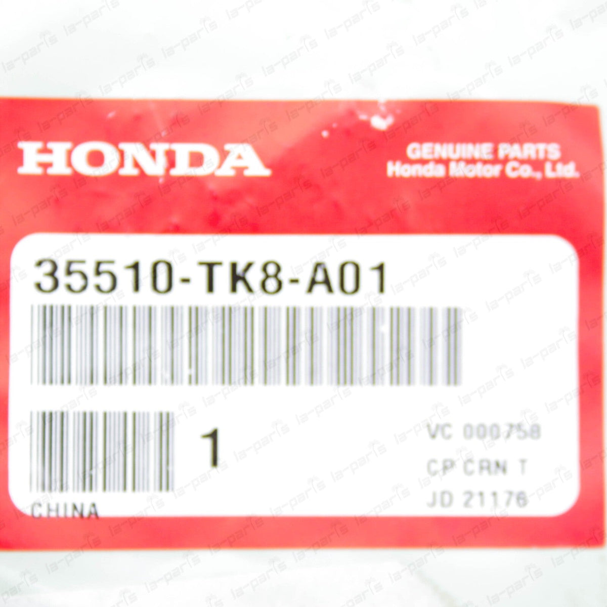 NEW GENUINE HONDA 11-17 ODYSSEY HAZARD LIGHT SWITCH CONTROL POWER 35510-TK8-A01