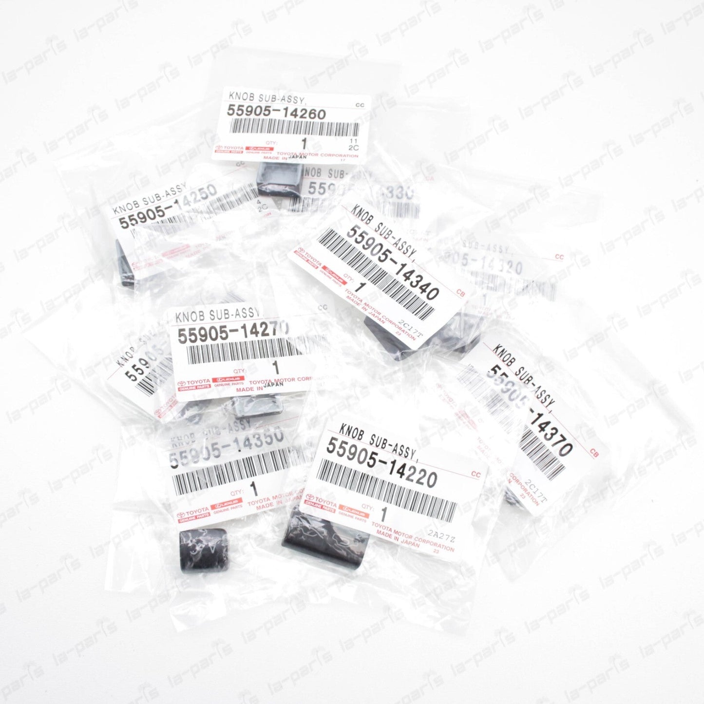 NEW GENUINE TOYOTA SUPRA JZA80 RHD A/C CLIMATE CONTROL HEATER KNOBS JDM