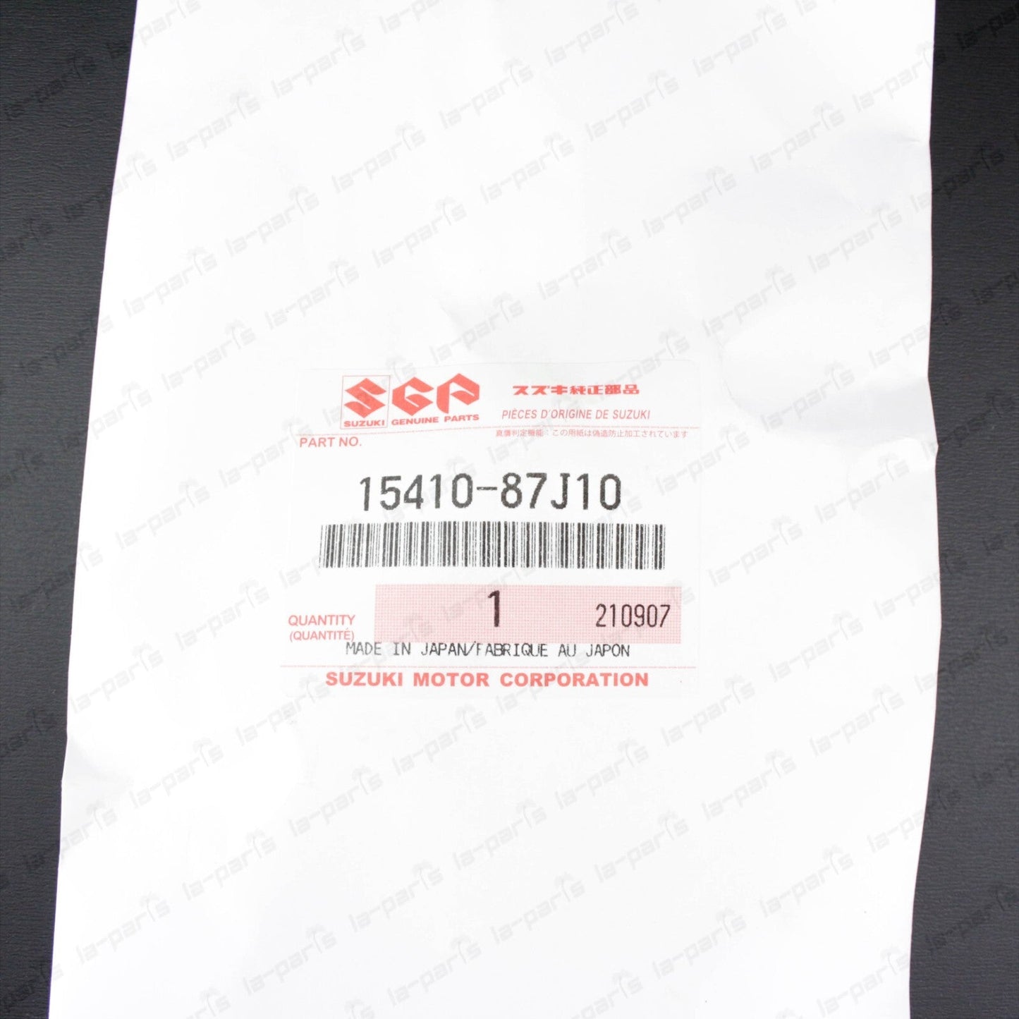 New Genuine For Suzuki Marine Outboard Fuel Filter 15410-87J10 DF25 - DF140