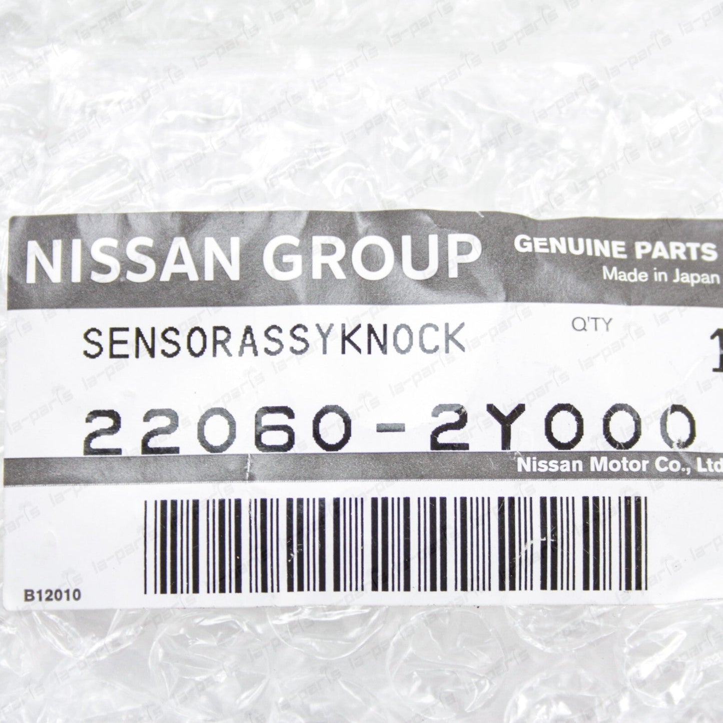 Genuine Nissan 00-03 Pathfinder Maxima G35 M45 QX4 Q45 Knock Sensor 22060-2Y000