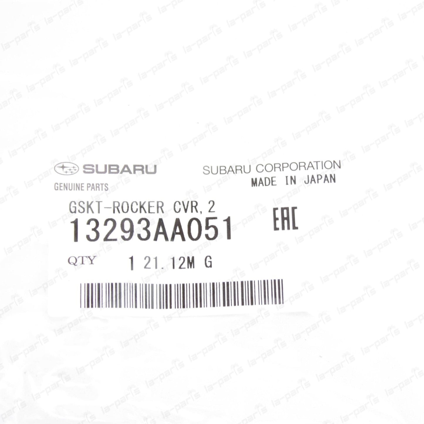NEW GENUINE SUBARU IMPREZA WRX STI EJ255 EJ257 TURBO GT VALVE COVER GASKET KIT
