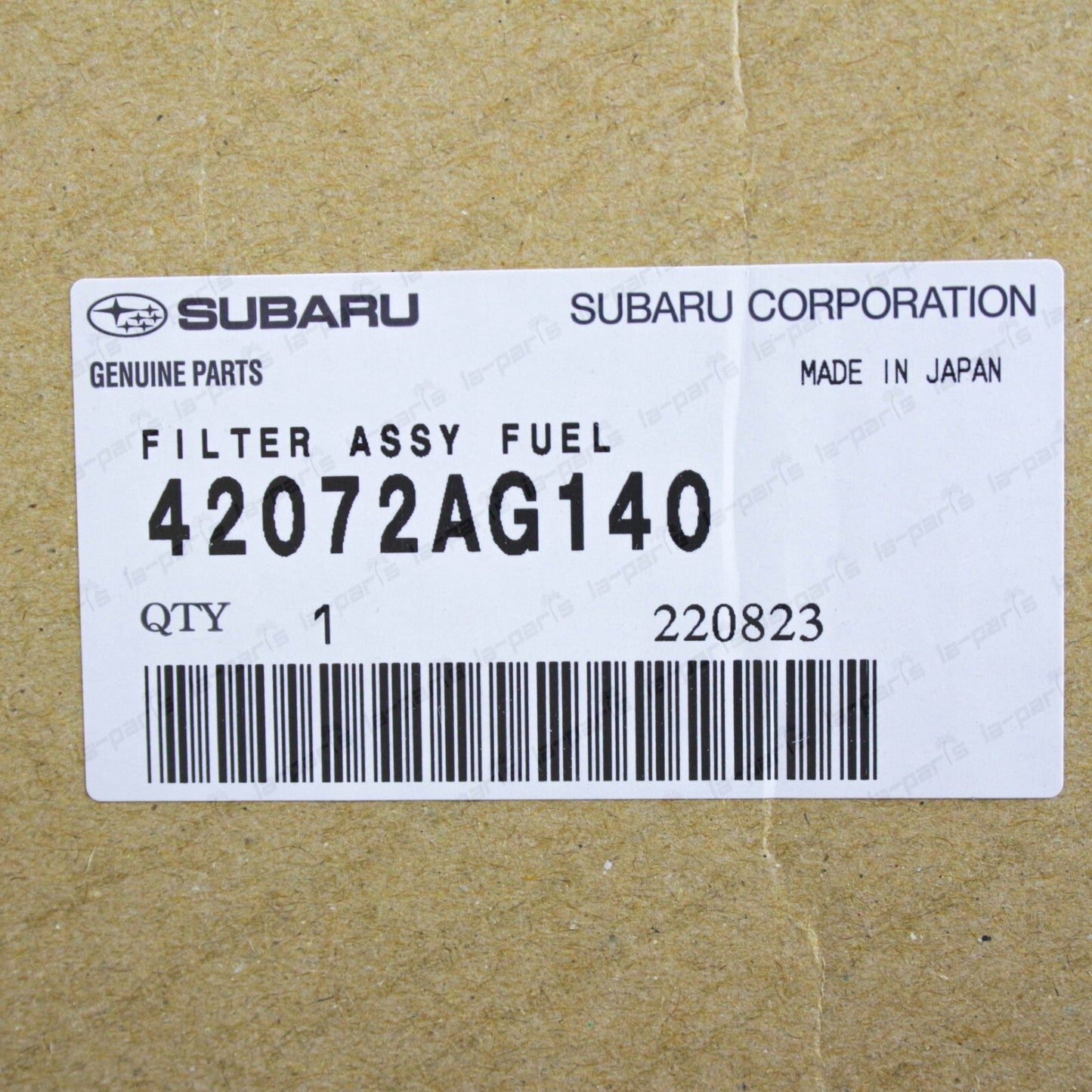 New Genuine Subaru 08-18 Fuel Pump Filter Impreza WRX STi Forester 42072AG140