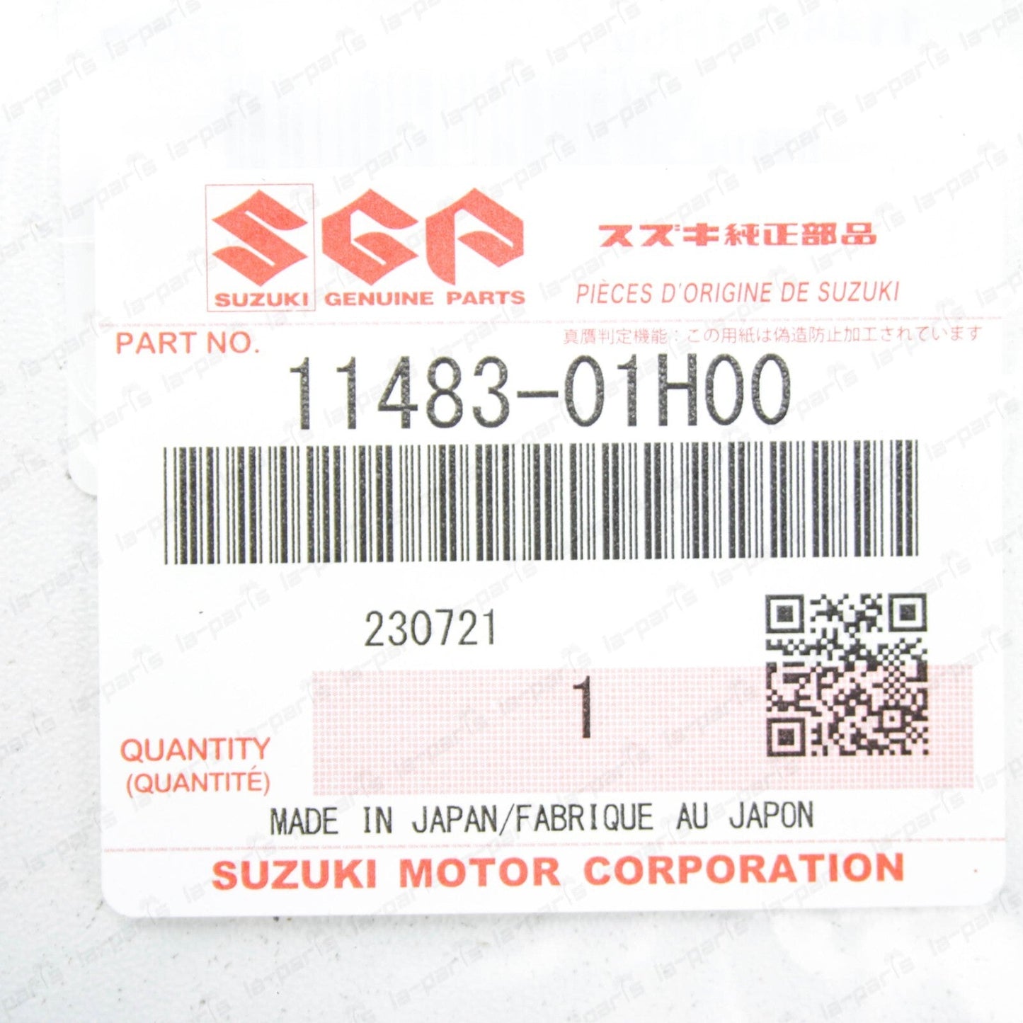 New Genuine Suzuki 06-22 GSXR GSX-R 600 750 Left Engine Stator Cover Gasket