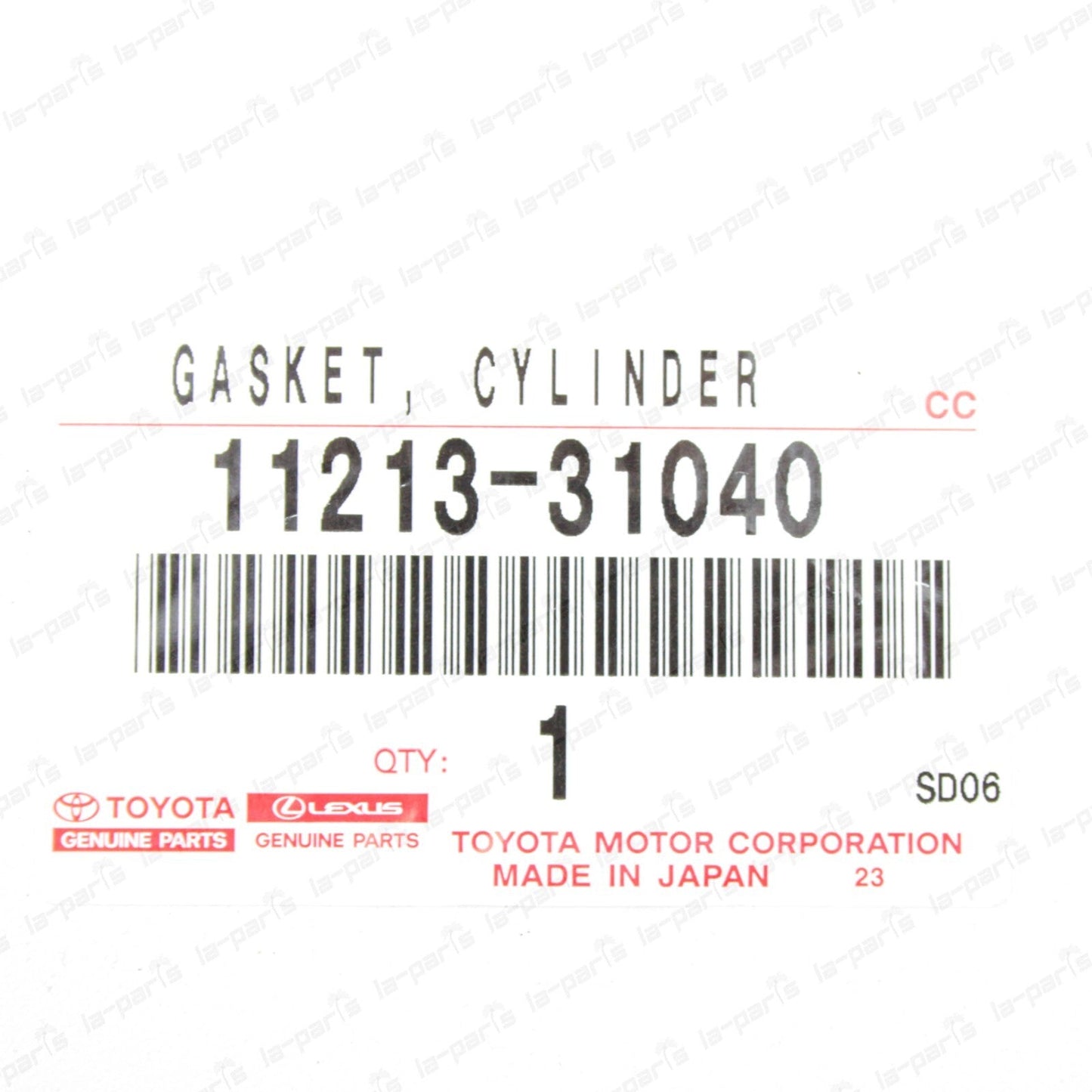 NEW GENUINE TOYOTA LEXUS GS 350 IS RC 2.5 3.5L V6 VALVE COVER GASKET SET OF 2