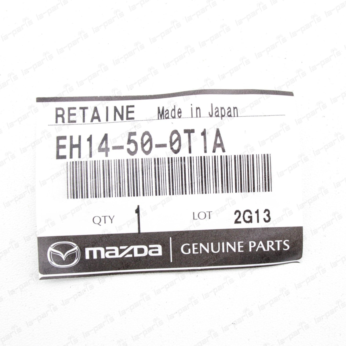 NEW GENUINE MAZDA 07-12 CX-7 FRONT BUMPER RETAINER PASSENGER SIDE EH14-50-0T1A
