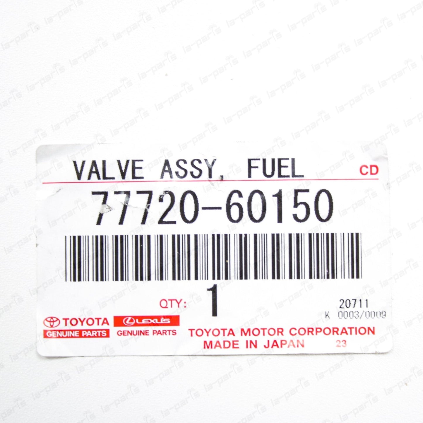 New Genuine Toyota Land Cruiser HZJ78 HZJ79 1HZ Fuel Tank Solenoid Return Valve
