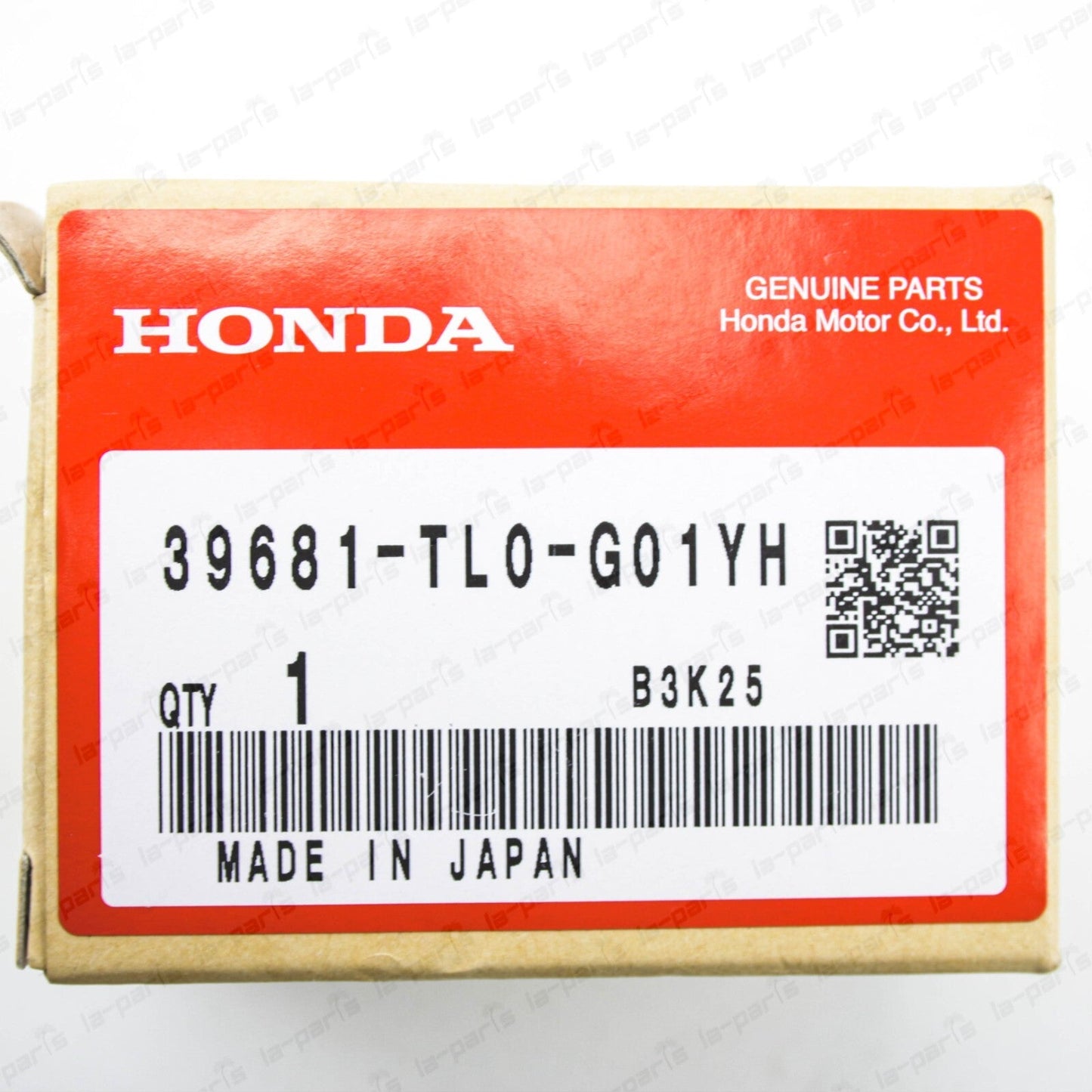 Genuine OEM Honda Bumper Parking Sensor Retainer White *NH603P* 39681-TL0-G01YH