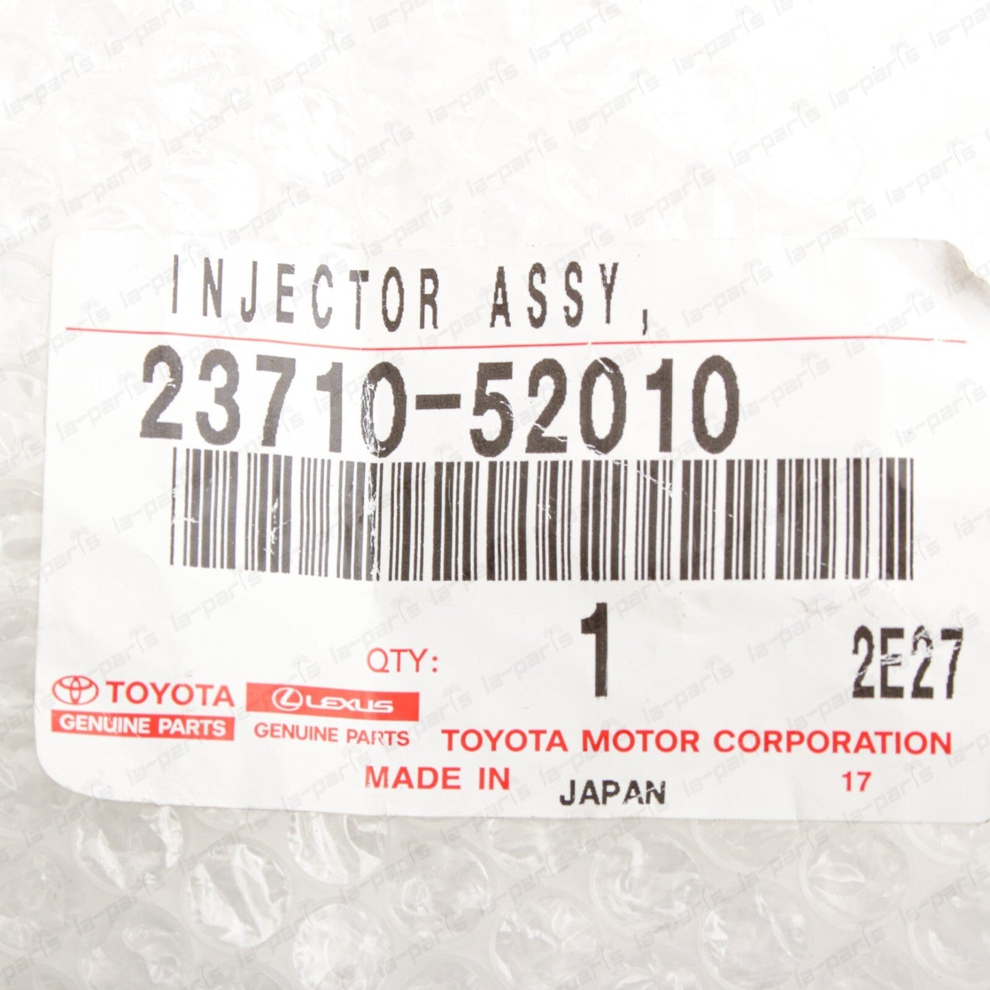 New Genuine OEM Toyota Land Cruiser 300 Diesel Exhaust Injector 23710-52010