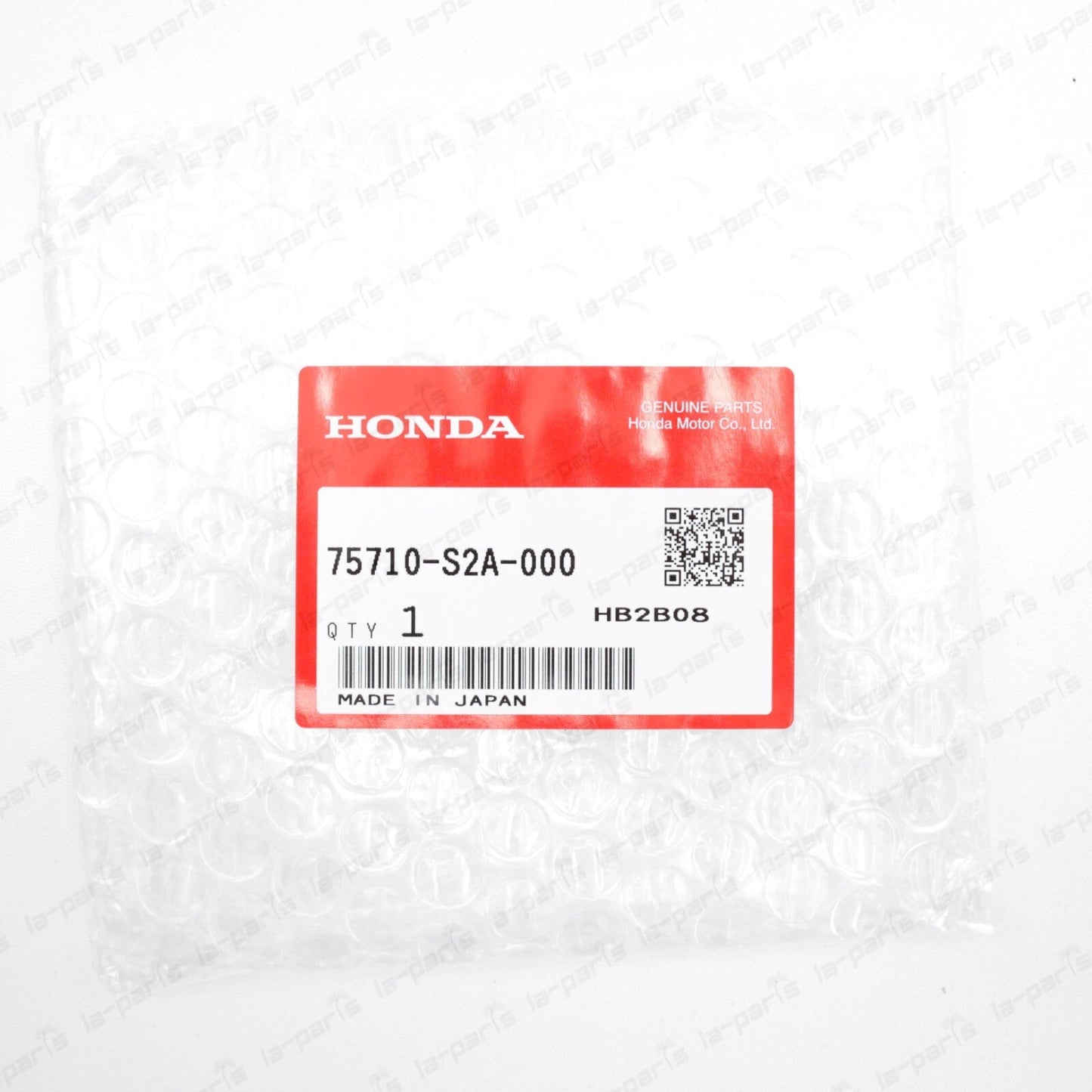 GENUINE HONDA 00-09 S2000 AP1 AP2 SIDE FENDER CHROME "S" EMBLEM 75710-S2A-000