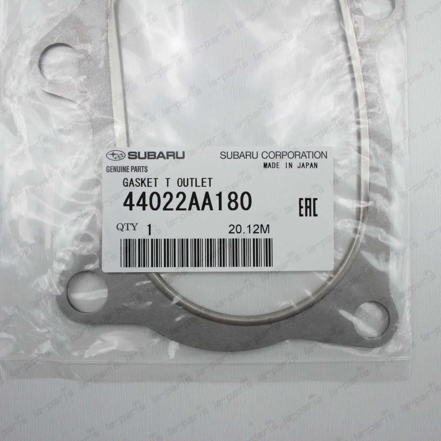 Genuine For Subaru WRX STI XT GT Exhaust Gasket Turbo Down Pipe OEM 44022AA180