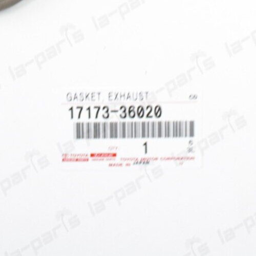 Genuine OEM Toyota Rav4 Highlander Camry Tc Exhaust Manifold Gasket 17173-36020