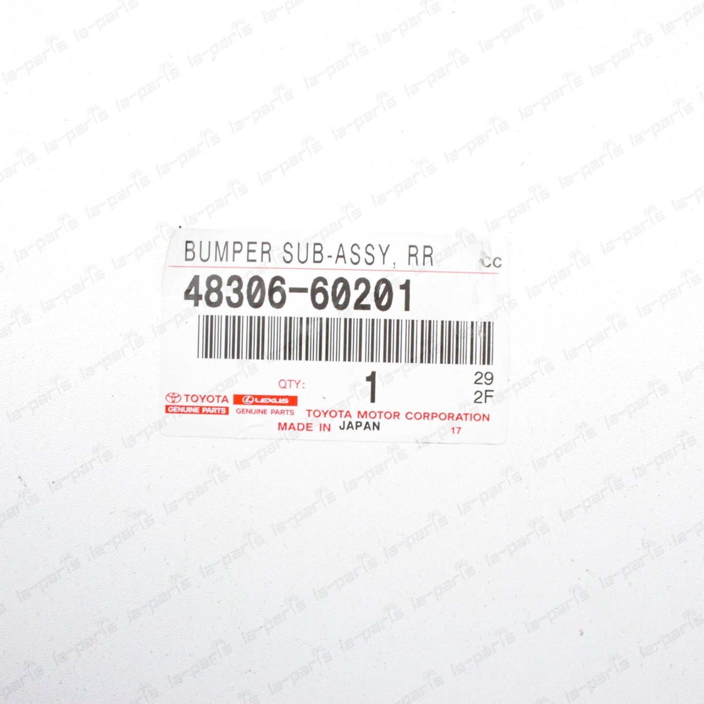 Genuine Toyota 03-09 4Runner Gx470 Right Rear Axle Bump Stop Cushion 48306-60201