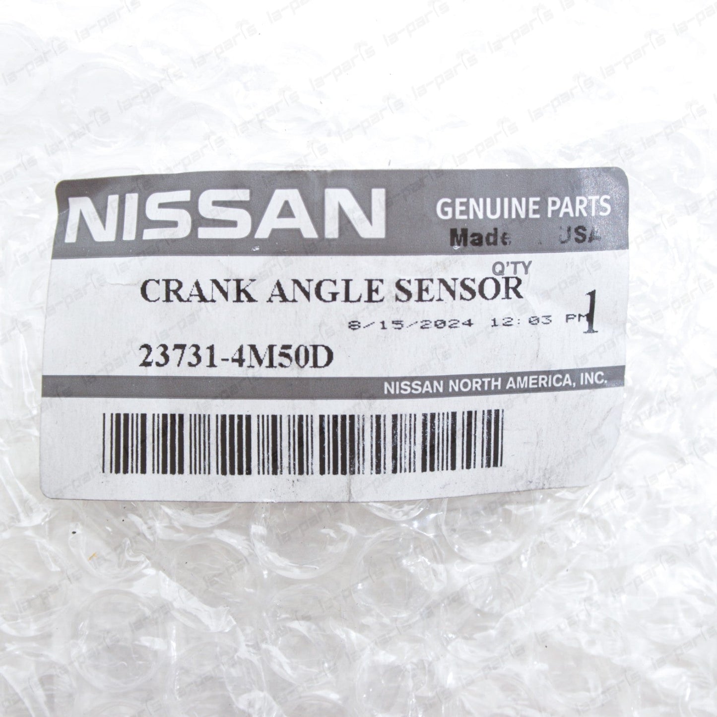 New Genuine OEM Nissan NV Titan Armada Sentra Cam Position Sensor 23731-4M50D