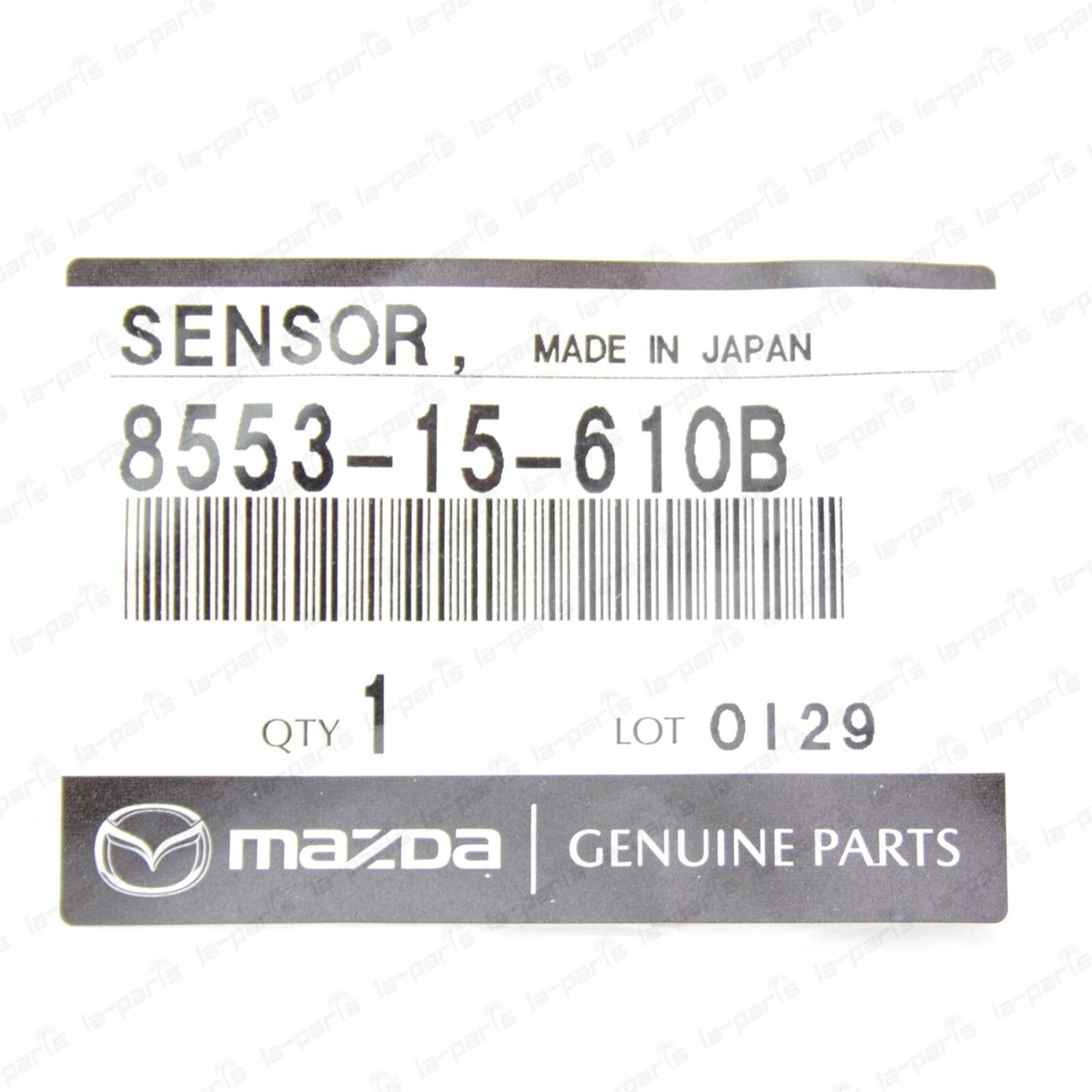 GENUINE MAZDA 1986-1987 RX-7 WATER COOLANT LEVEL SENSOR 8553-15-610B