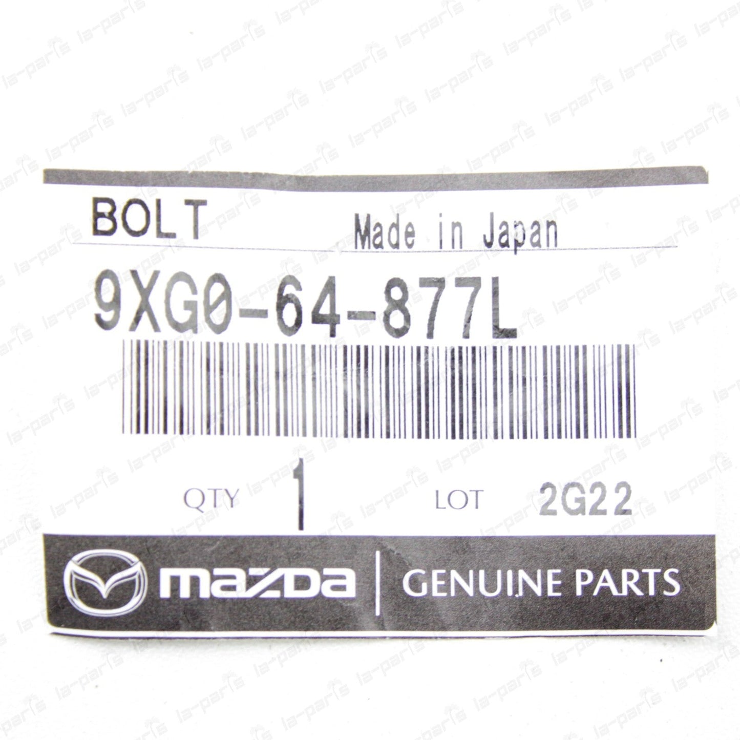 New Genuine Mazda 06-13 CX-7 3 5 6 Miata Tribute Oil Cooler Bolt 9XG0-64-877L