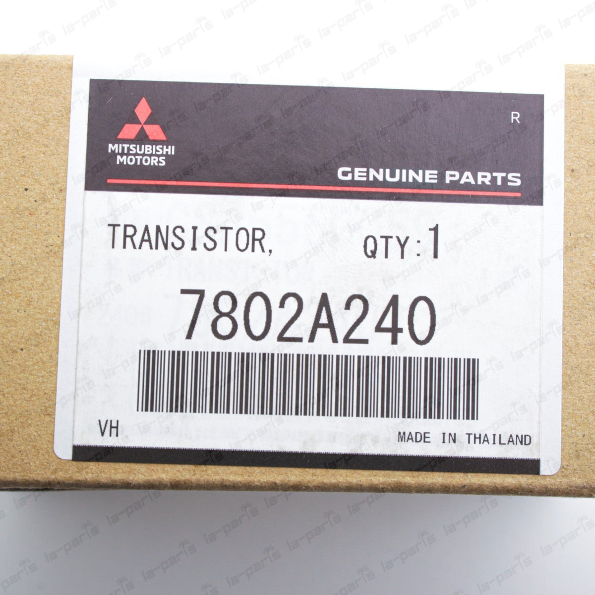 New Genuine OEM Mitsubishi 13-21 Outlander Blower Motor Resistor 7802A240