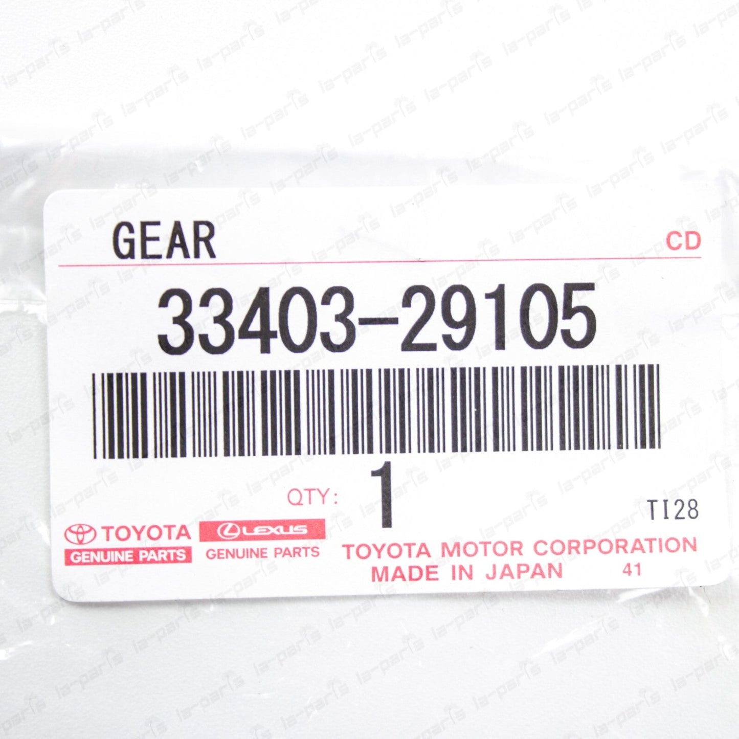 Genuine Toyota 4Runner Tacoma T100 Pickup Speedometer Driven Gear 33403-29105