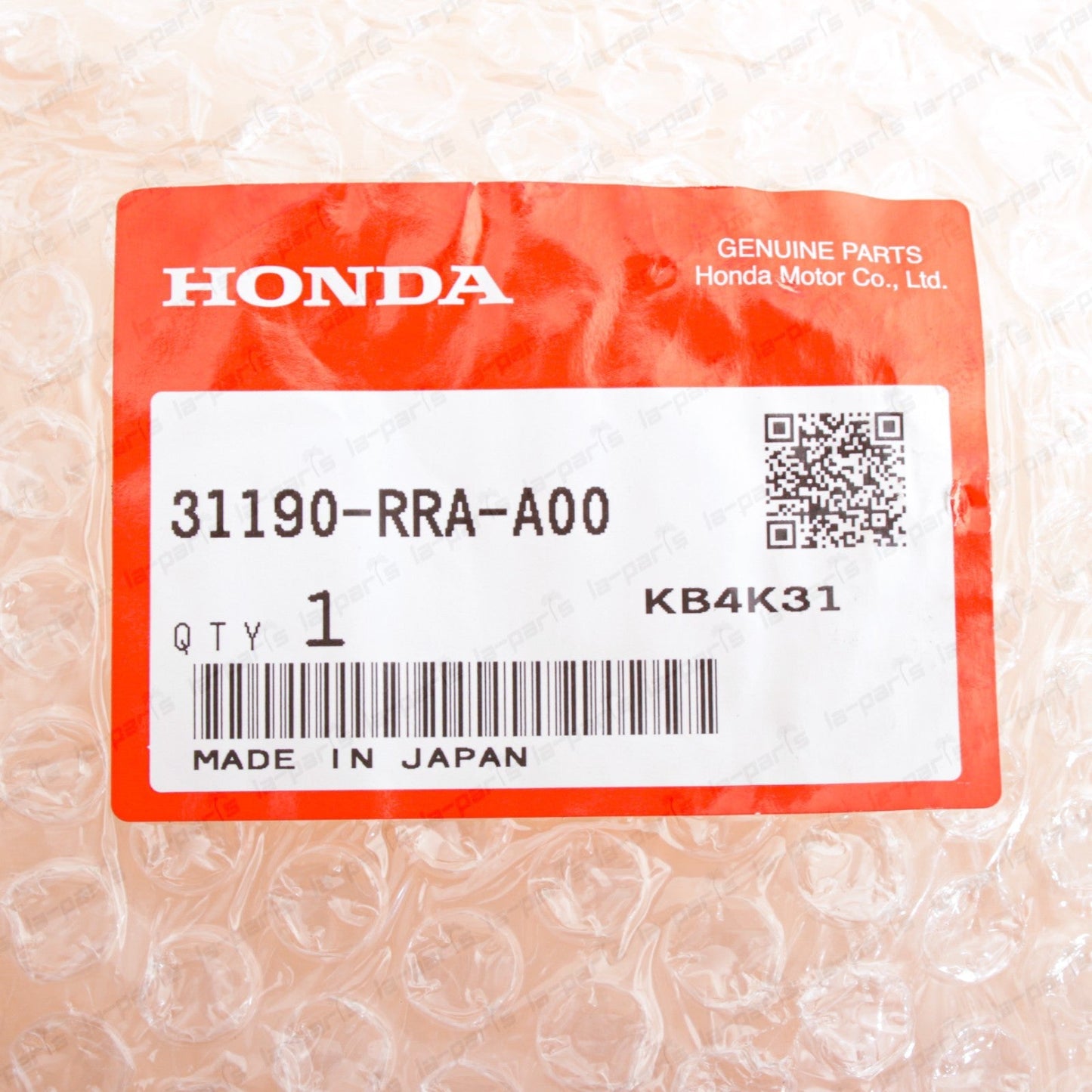 New Genuine OEM Honda 02-11 Civic Si 2.0L Drive Belt Idler Pulley 31190-RRA-A00