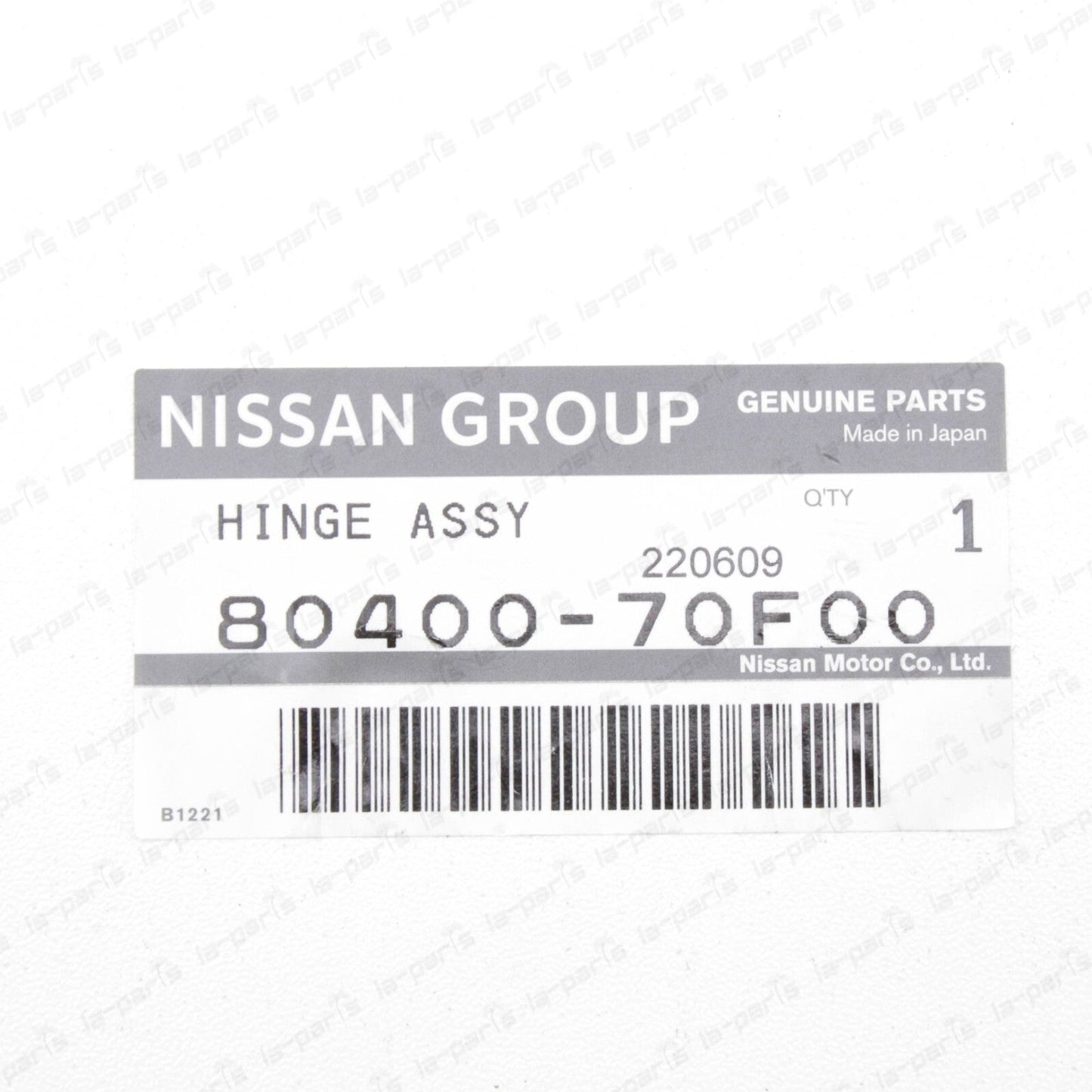 GENUINE NISSAN 240SX 200SX S14 FRONT DOOR HINGE 80401-70F00 + 80400-70F00 PAIR