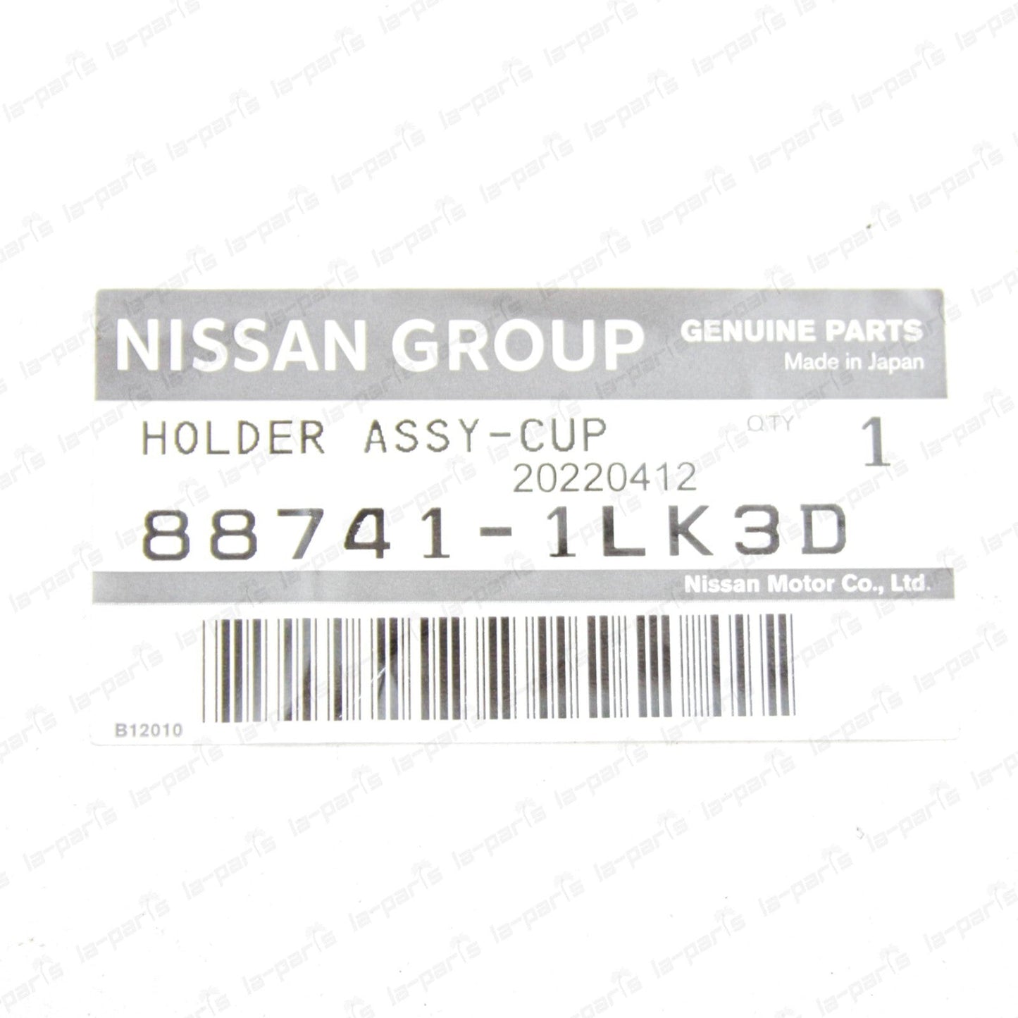 NEW GENUINE INFINITI QX56 QX80 NISSAN ARMADA SECOND ROW SEAT CUP HOLDER