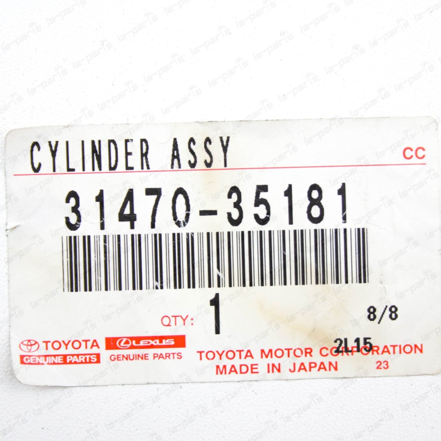 New Genuine OEM Toyota 2005-2016 Tacoma Clutch Slave Cylinder 31470-35181