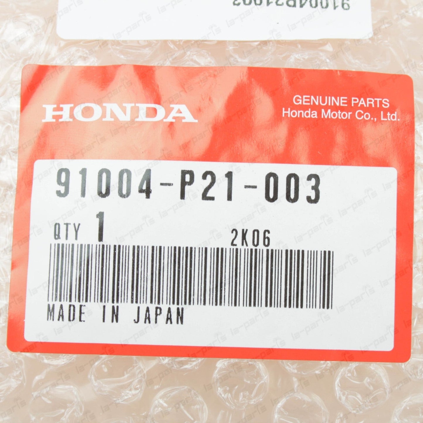 Genuine Honda B Series B16 B18 Transmission Bearing Angular Ball 91004-P21-003