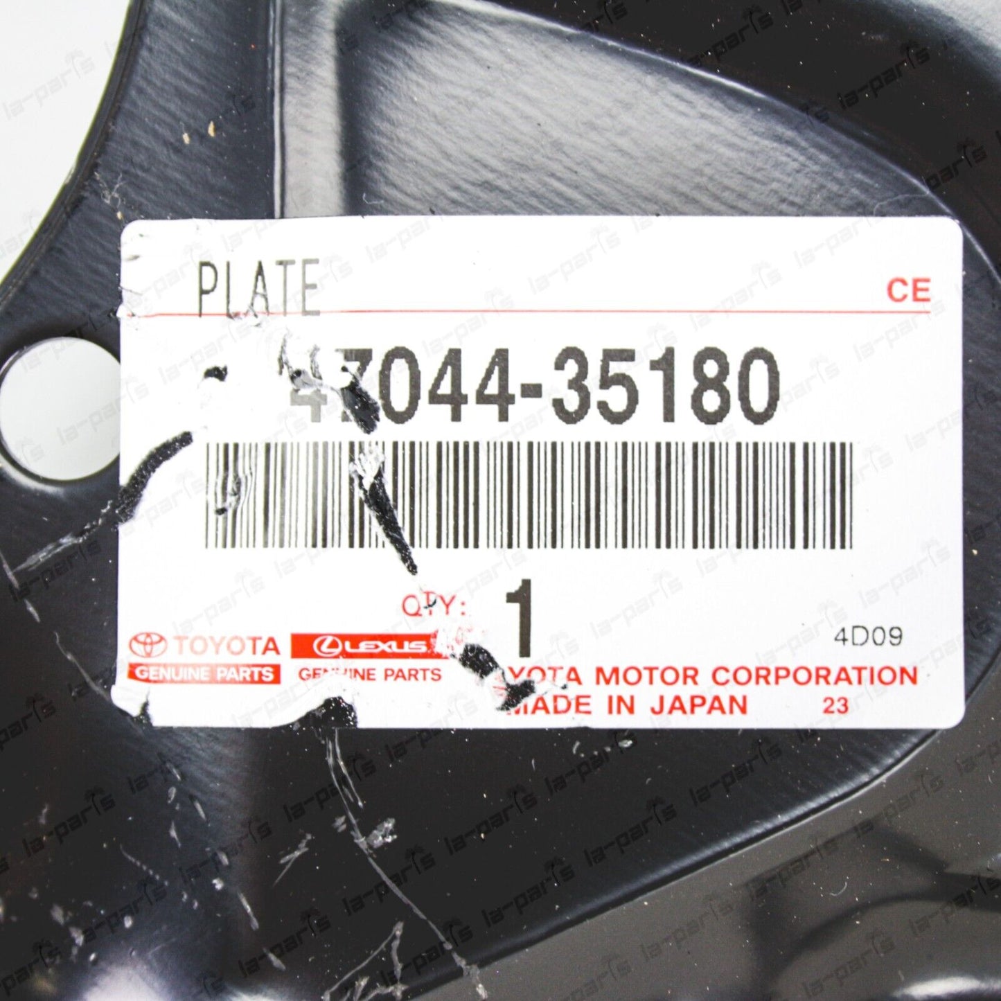 New Genuine Toyota 00-02 4Runner Tacoma Tundra Driver Rear Brake Backing Plate