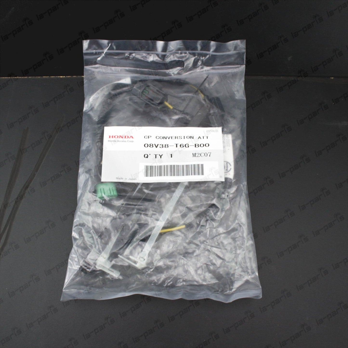 GENUINE HONDA CIVIC 16-18 FK7 FK8 HALOGEN TO LED CONVERSION KIT FOG LAMPS
