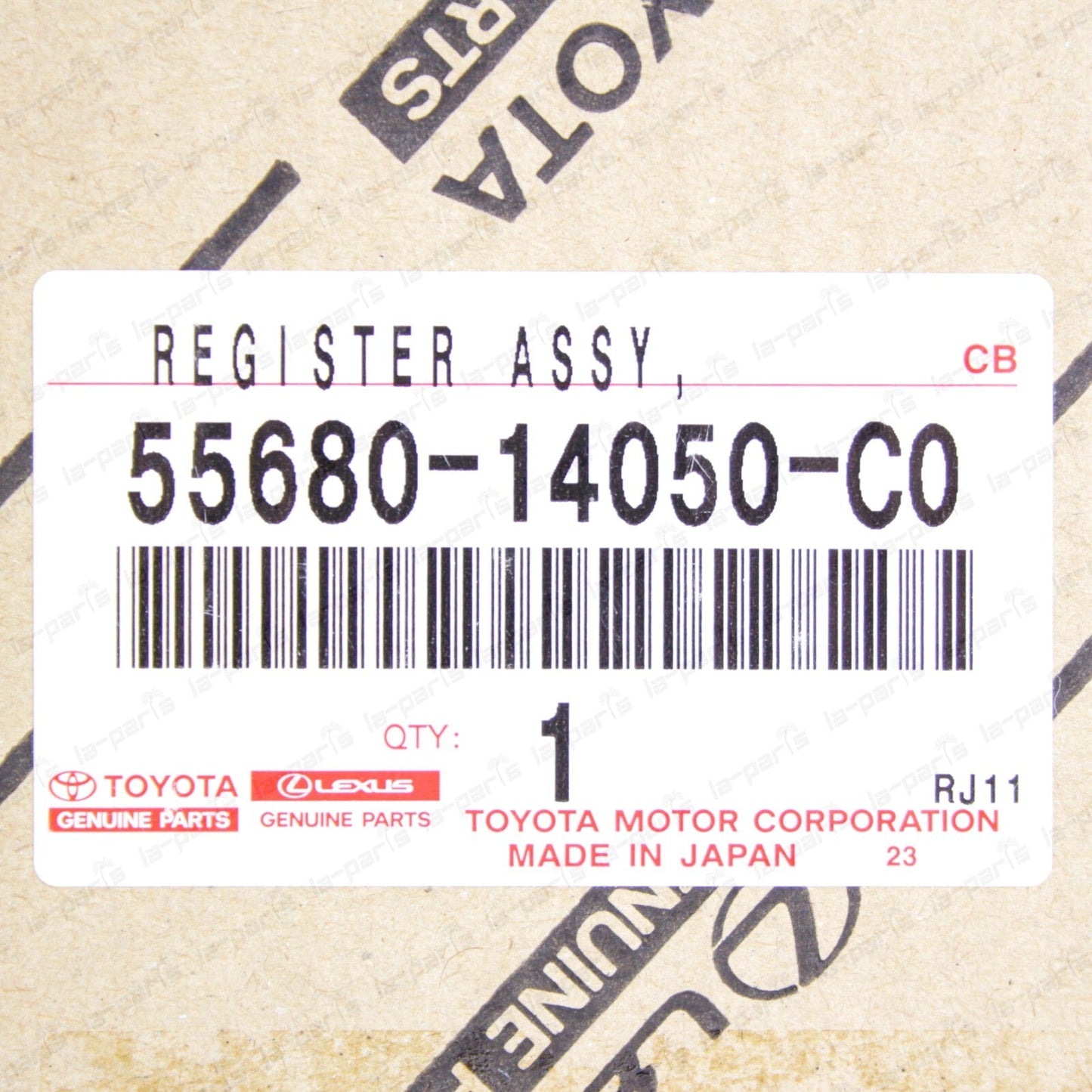 New Genuine Toyota 93-98 Supra JZA80 Passenger Side Dash Air Vents set