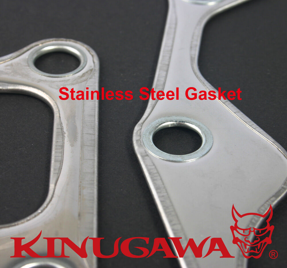 OEM Turbo Turbine Outlet Gasket 4G63T Mitsubishi Lancer EVO 8 / 9 Stainless