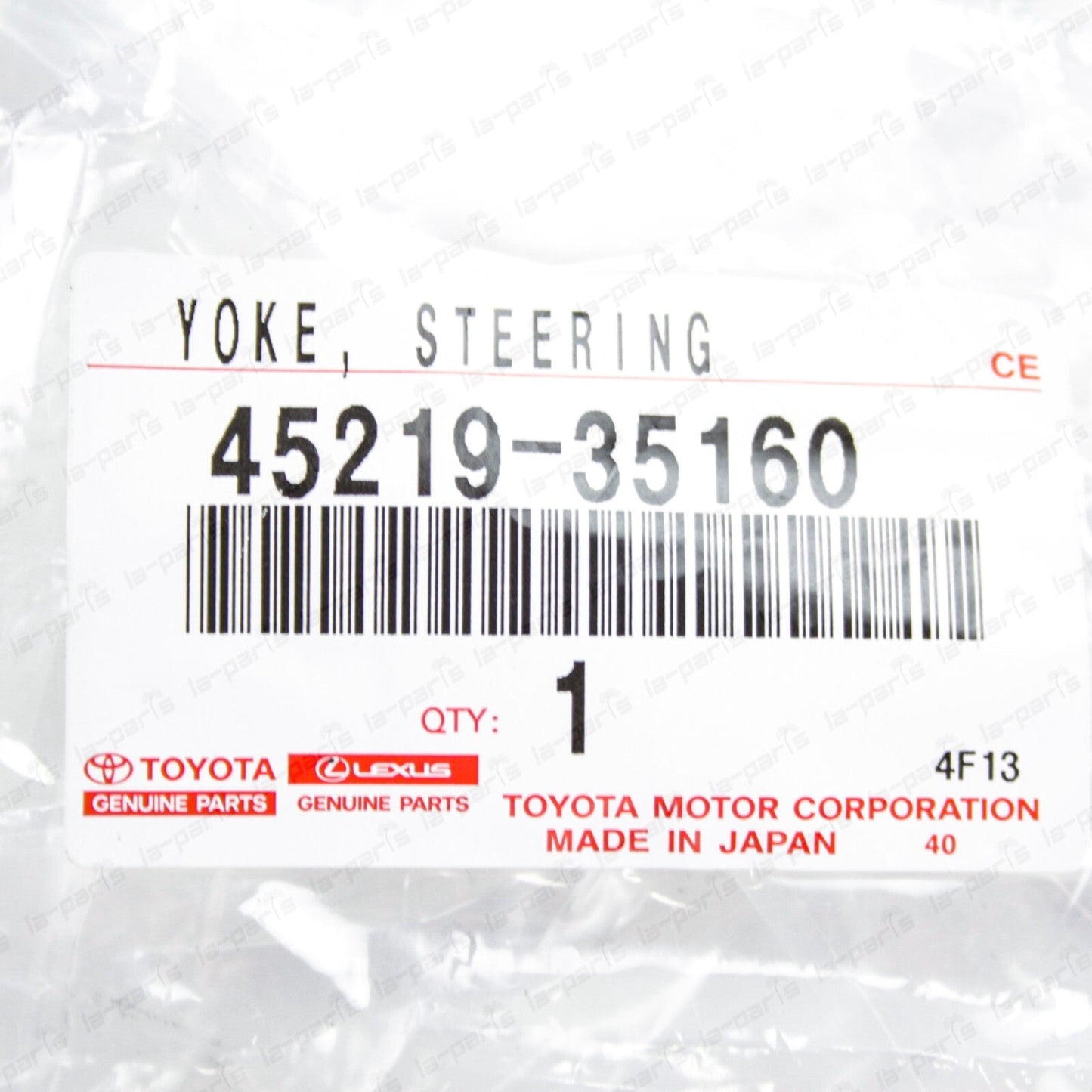 New Genuine Toyota 03-09 4Runner FJ Cruiser Lexus GX470 Steering Shaft End Yoke