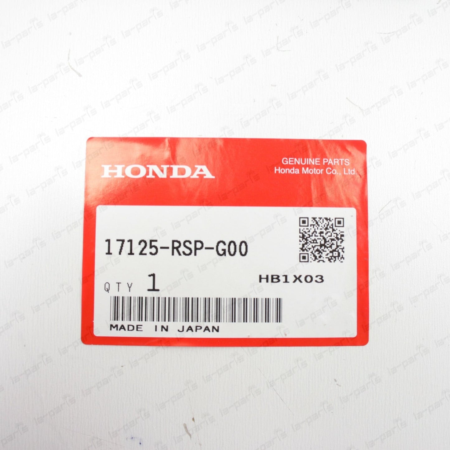 GENUINE HONDA CIVIC TYPE-R JDM FD2 K20A INTAKE MANIFOLD I-VTEC EMBLEM BADGE