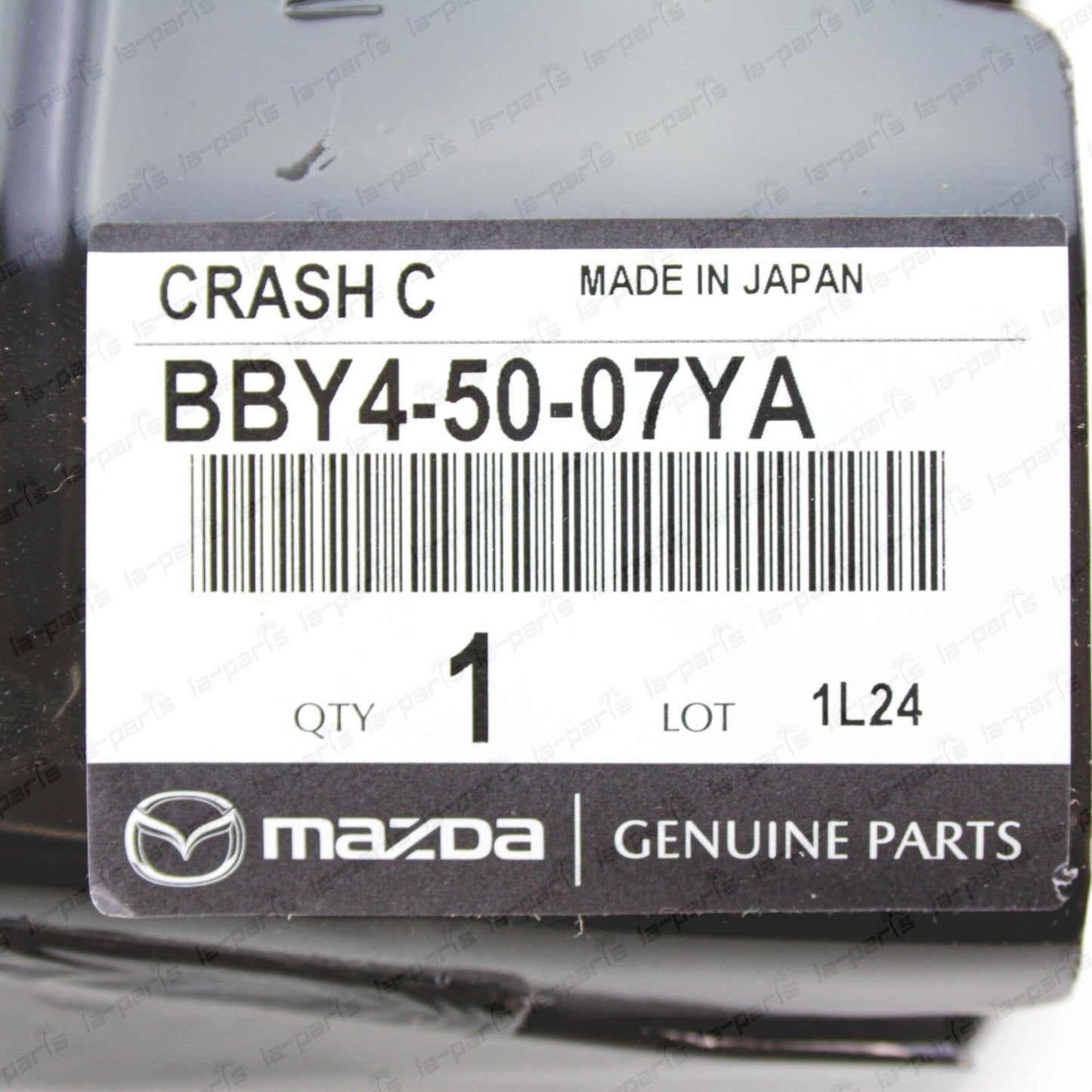 New Genuine 2010-2013 Mazda 3 Driver Front Fender Rail Extension BBY4-50-07YA