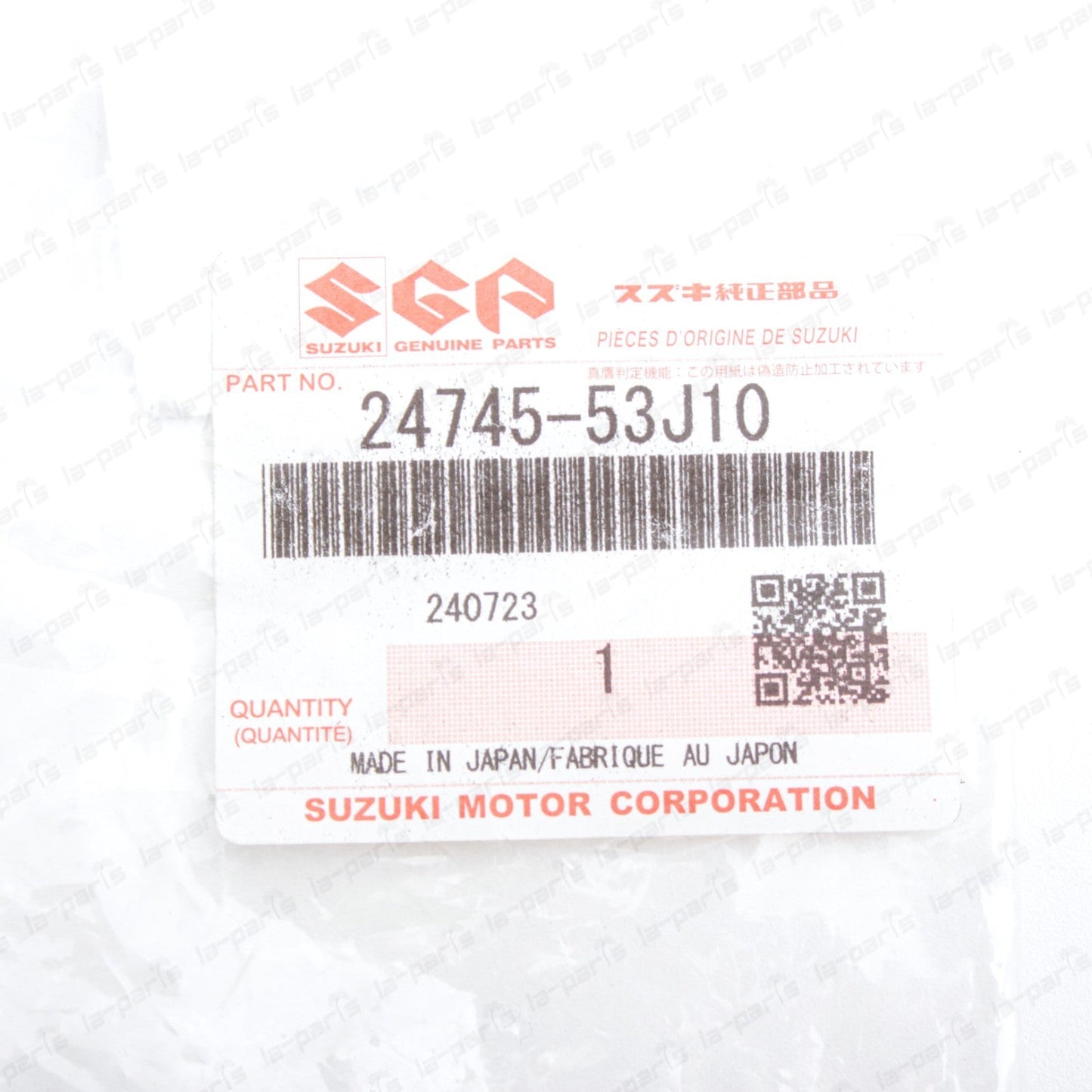 New Genuine OEM Suzuki 07-15 Grand Vitara Trans Input Speed Sensor 24745-53J10