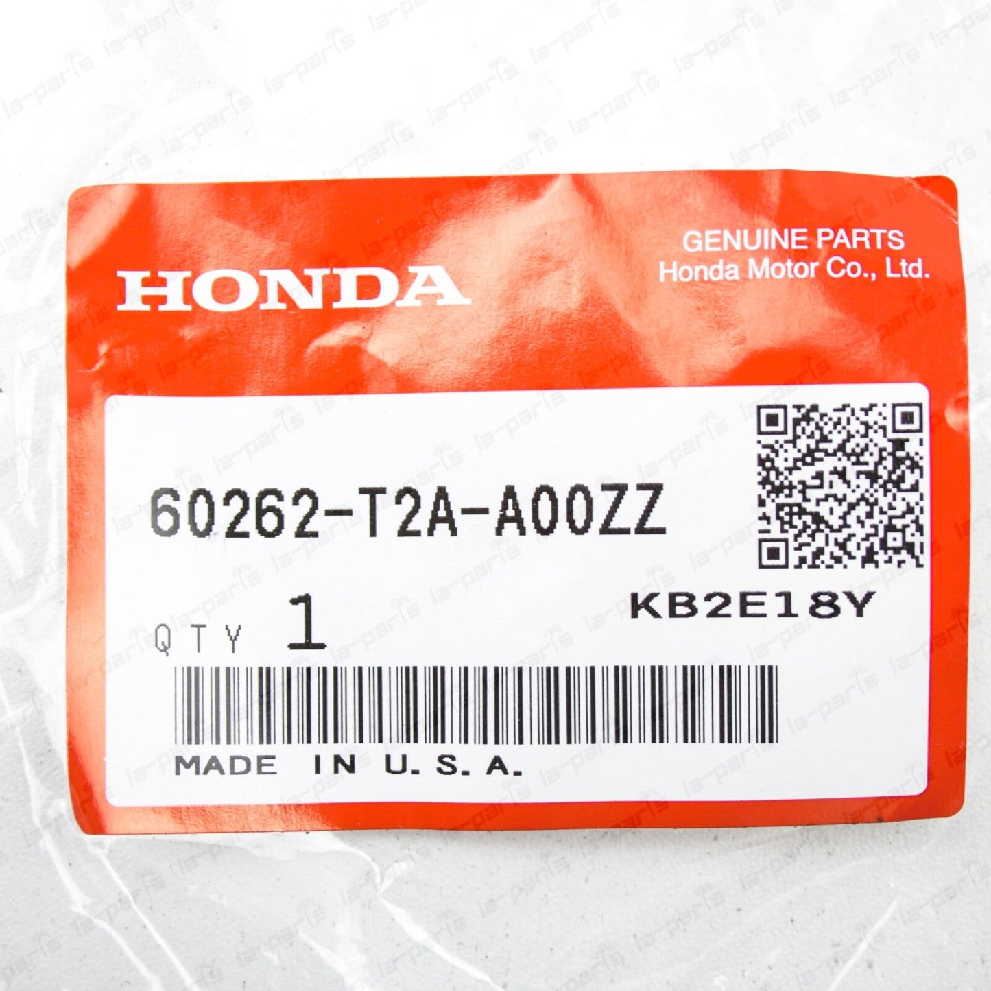 Genuine OEM Honda 2013-2017 Accord Driver Side Front Fender Stay 60262-T2A-A00ZZ