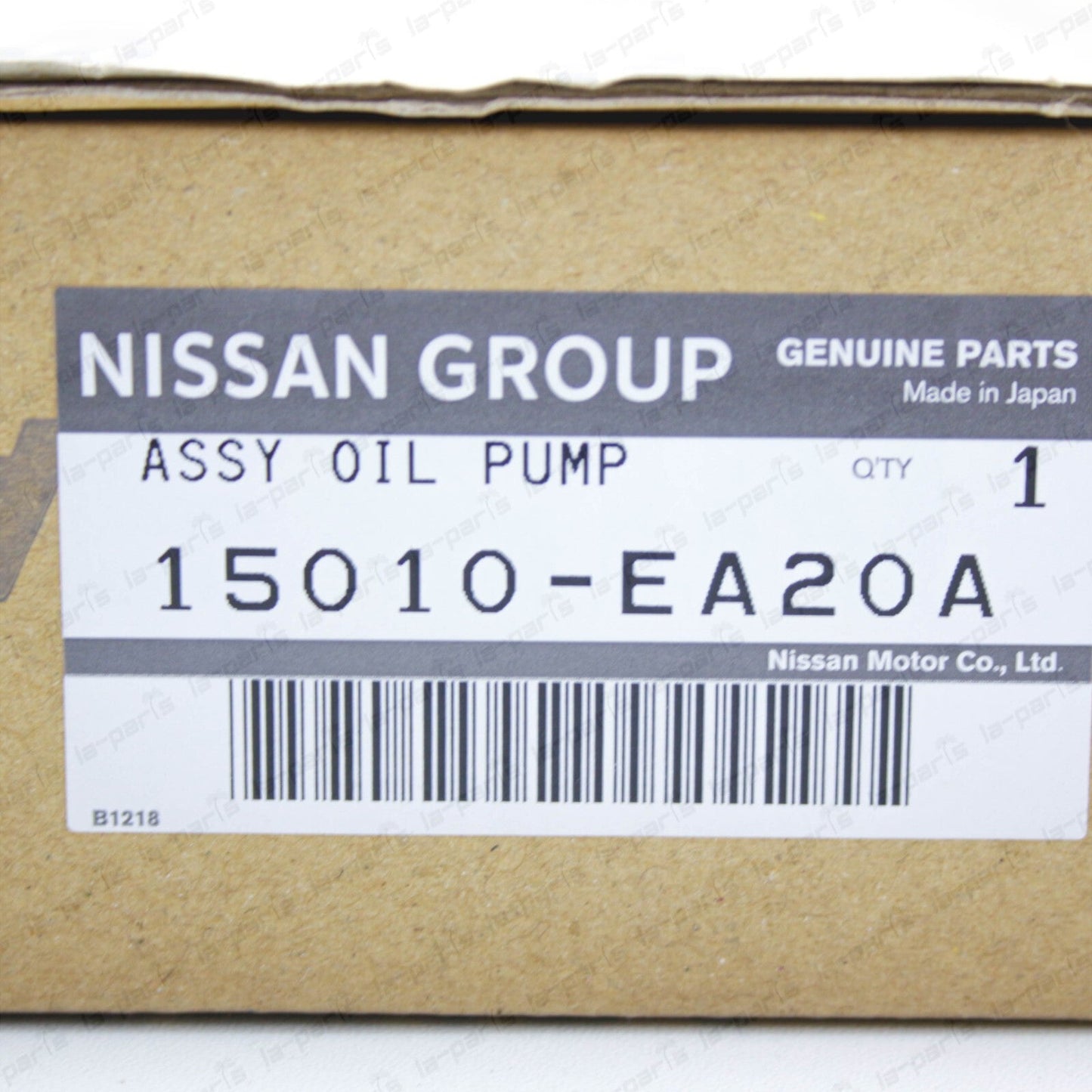 NEW GENUINE NISSAN PATHFINDER XTERRA NV FRONTIER VQ40DE 4L OIL PUMP 15010-EA20A