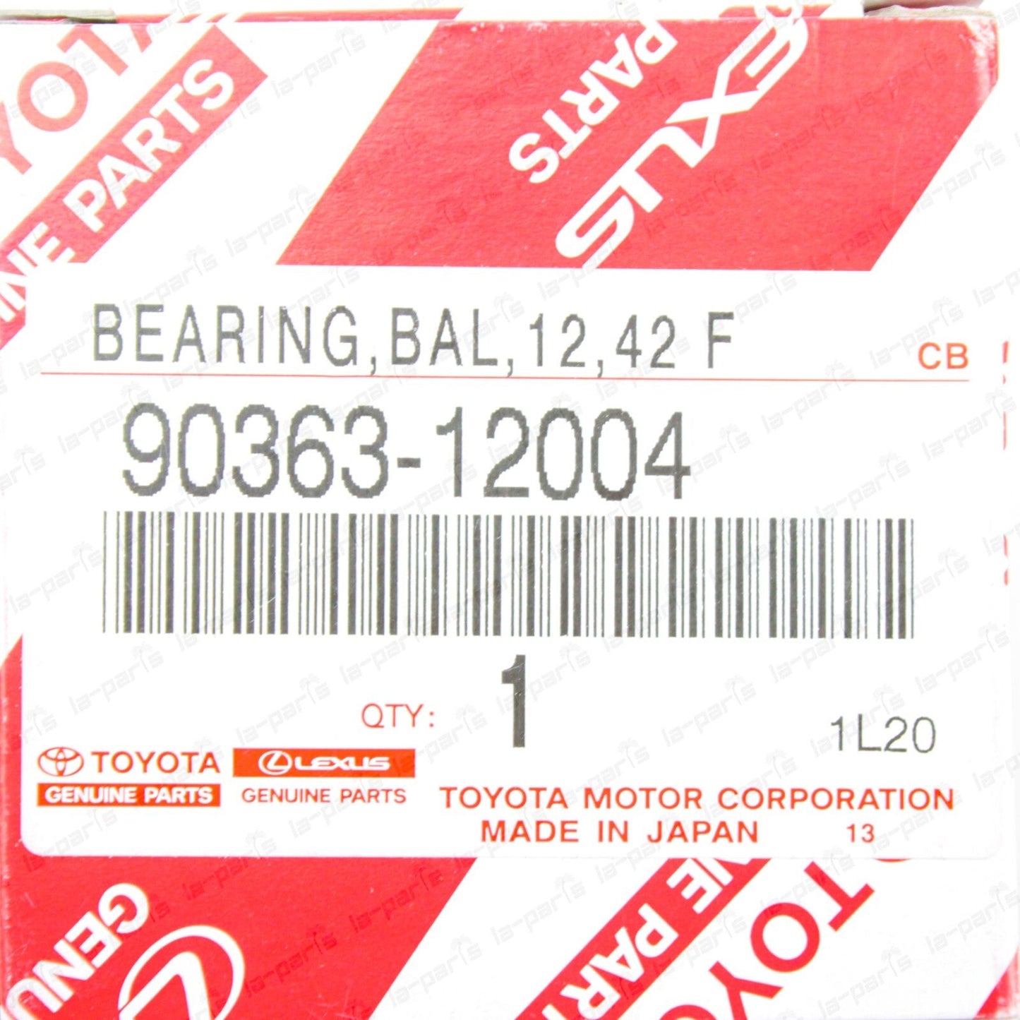 New Genuine Toyota Altezza SXE10 3SGE BEAMS Input Shaft Bearing 90363-12004