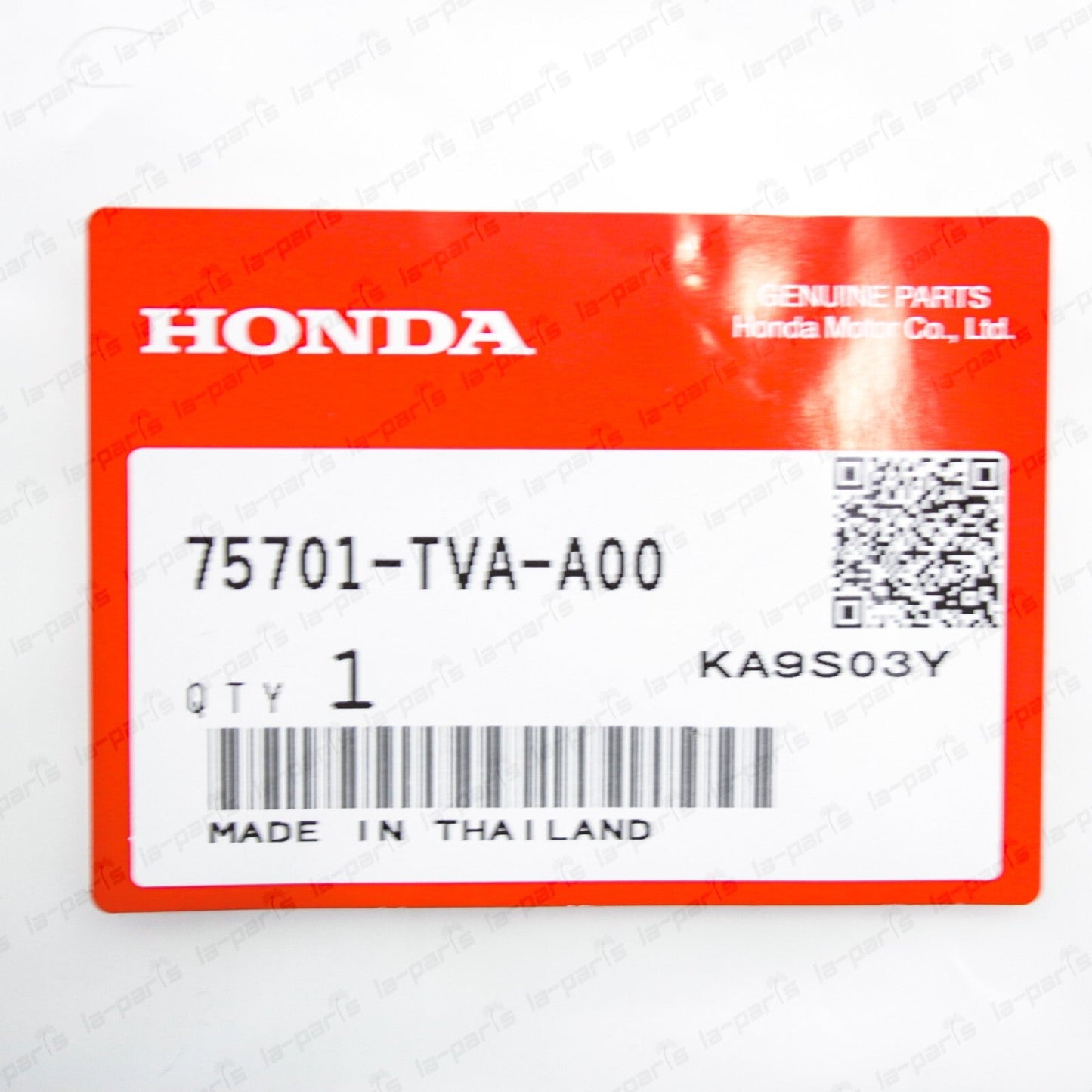 New Genuine OEM Honda 18-22 Accord Rear Emblem Trunk Badge 75701-TVA-A00