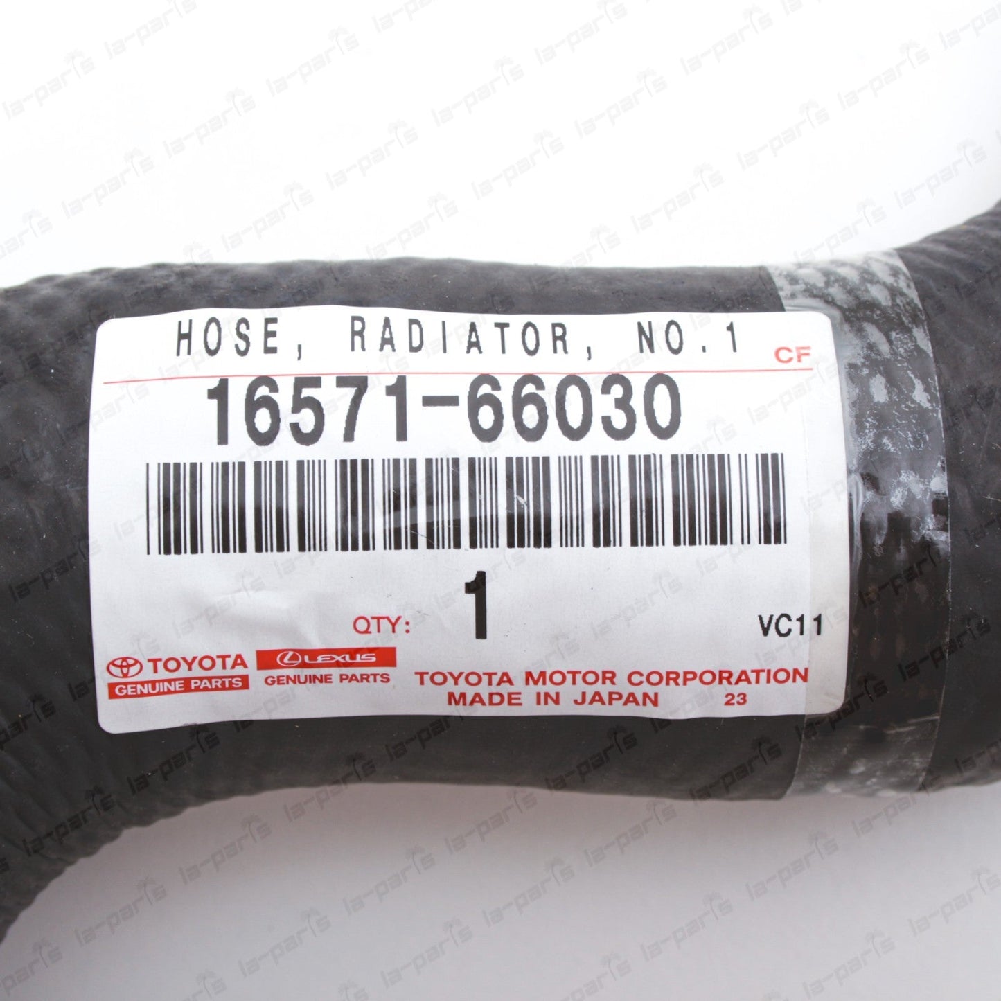 New Genuine OEM Toyota 92-97 Land Cruiser LX450 Upper Radiator Hose 16571-66030
