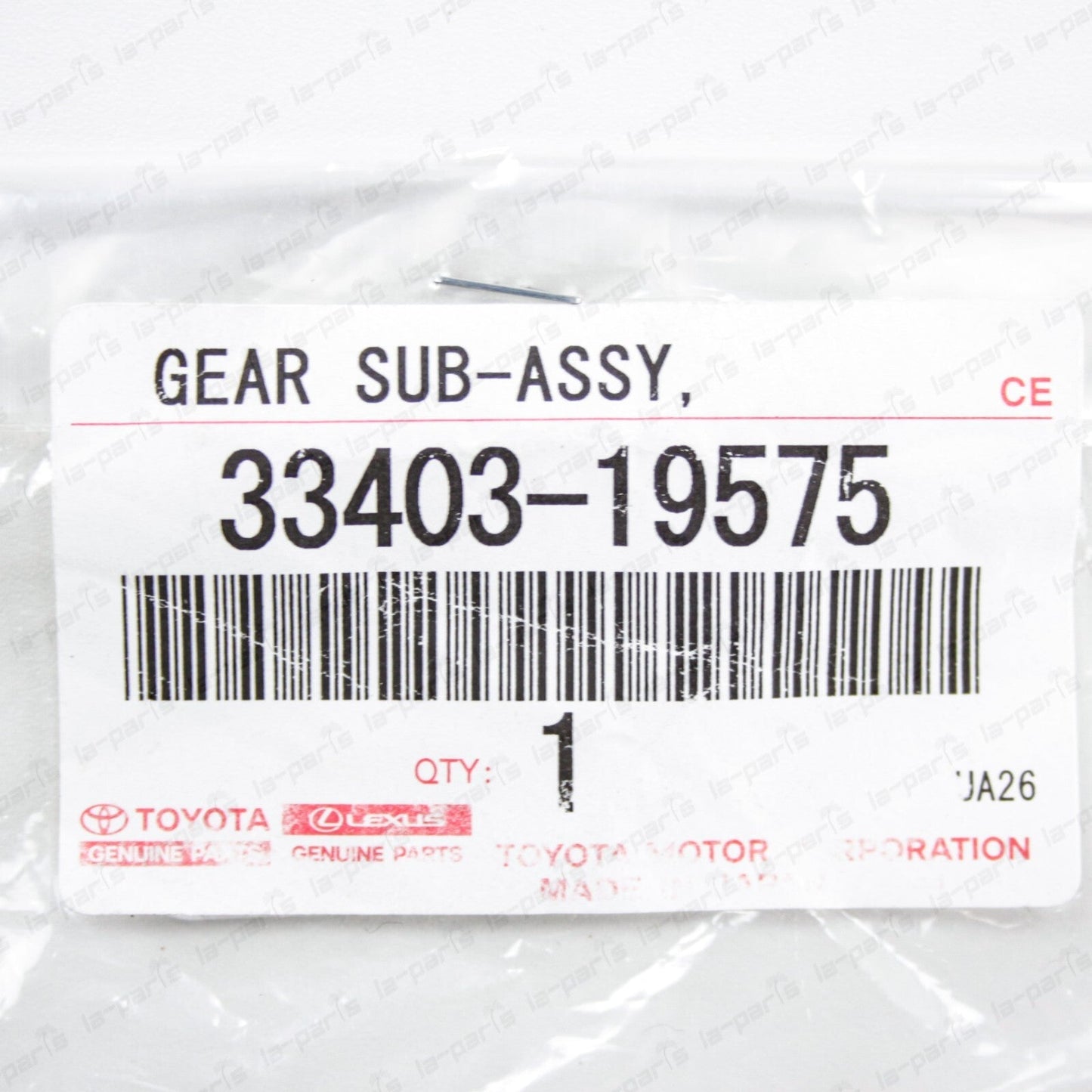 New Genuine OEM Toyota Supra JZA80 MK4 6MT Speedometer Driven Gear 33403-19575
