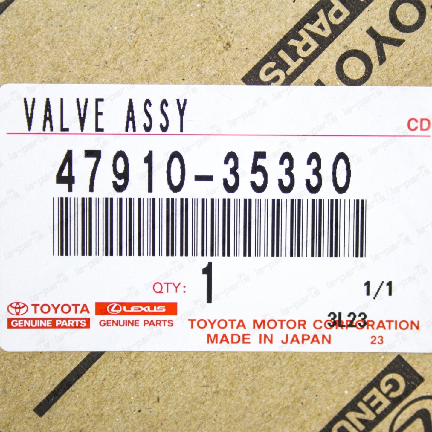 Genuine Toyota 95-04 Tacoma Load Sensing Brake Proportioning Valve 47910-35330